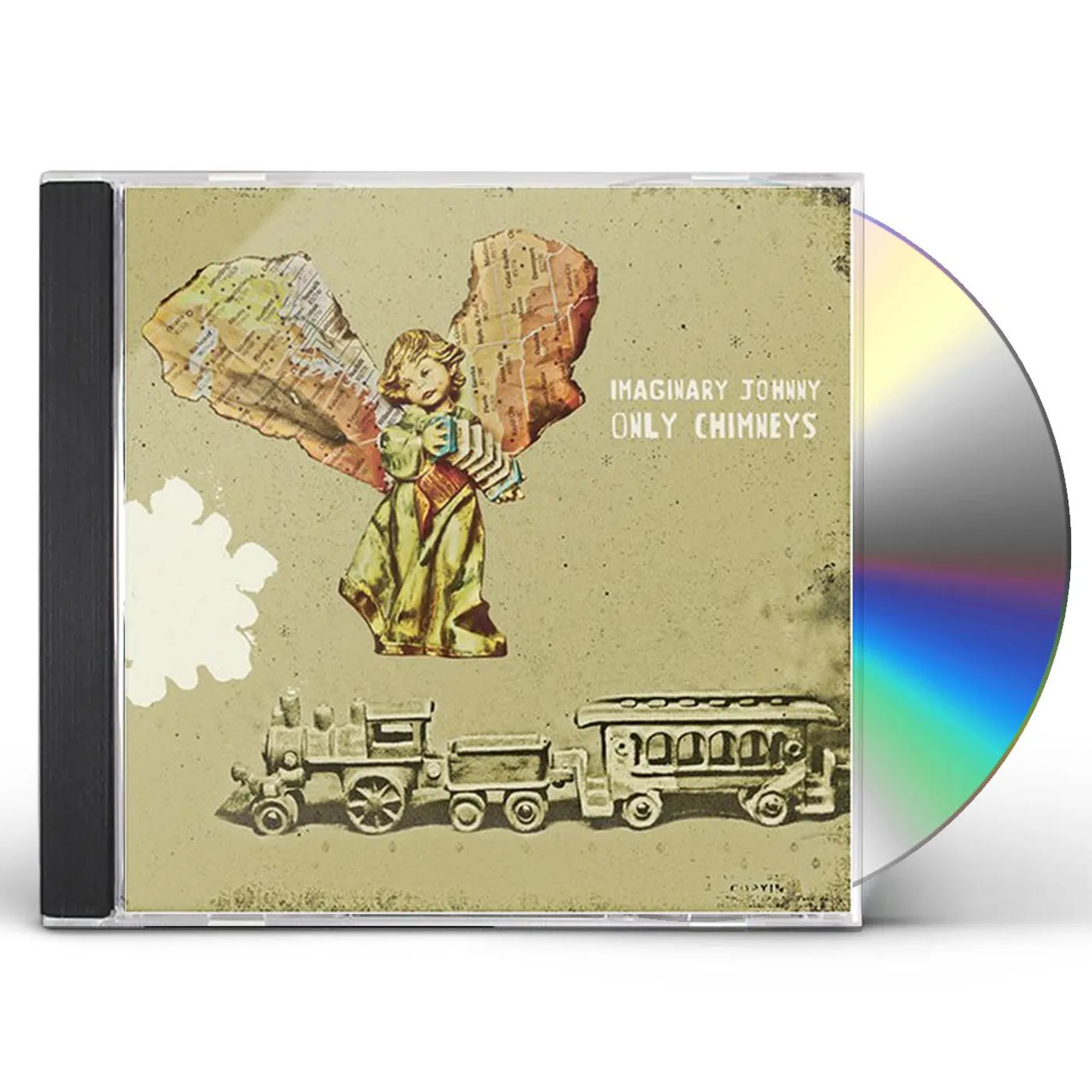 Imaginary Johnny ONLY CHIMNEYS CD