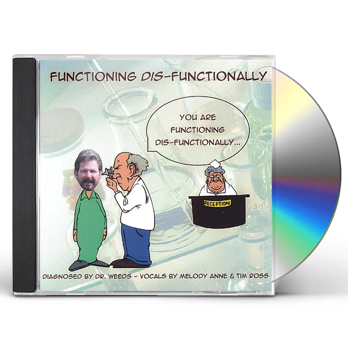 Tim Ross FUNCTIONING DIS-FUNCTIONALLY CD
