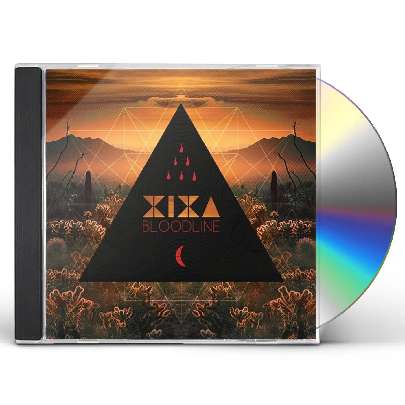 XIXA BLOODLINE CD