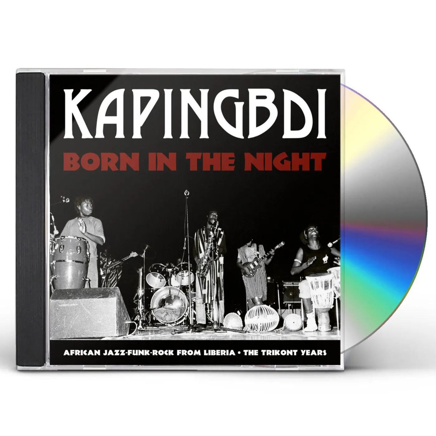 Kapingbdi BORN IN THE NIGHT CD