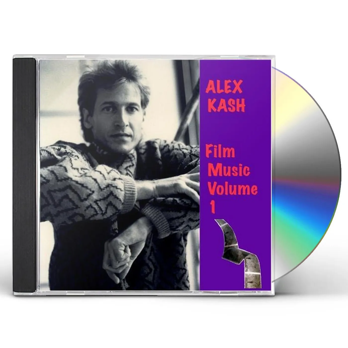 Alex Kash FILM MUSIC 1 CD