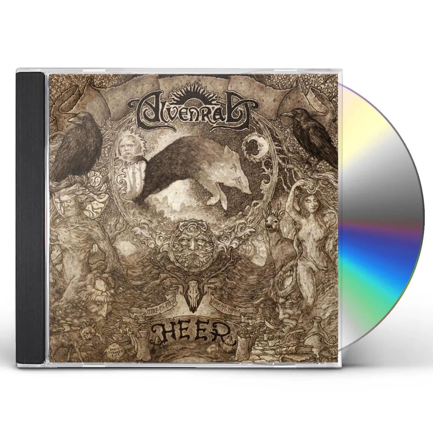 Alvenrad HEER CD