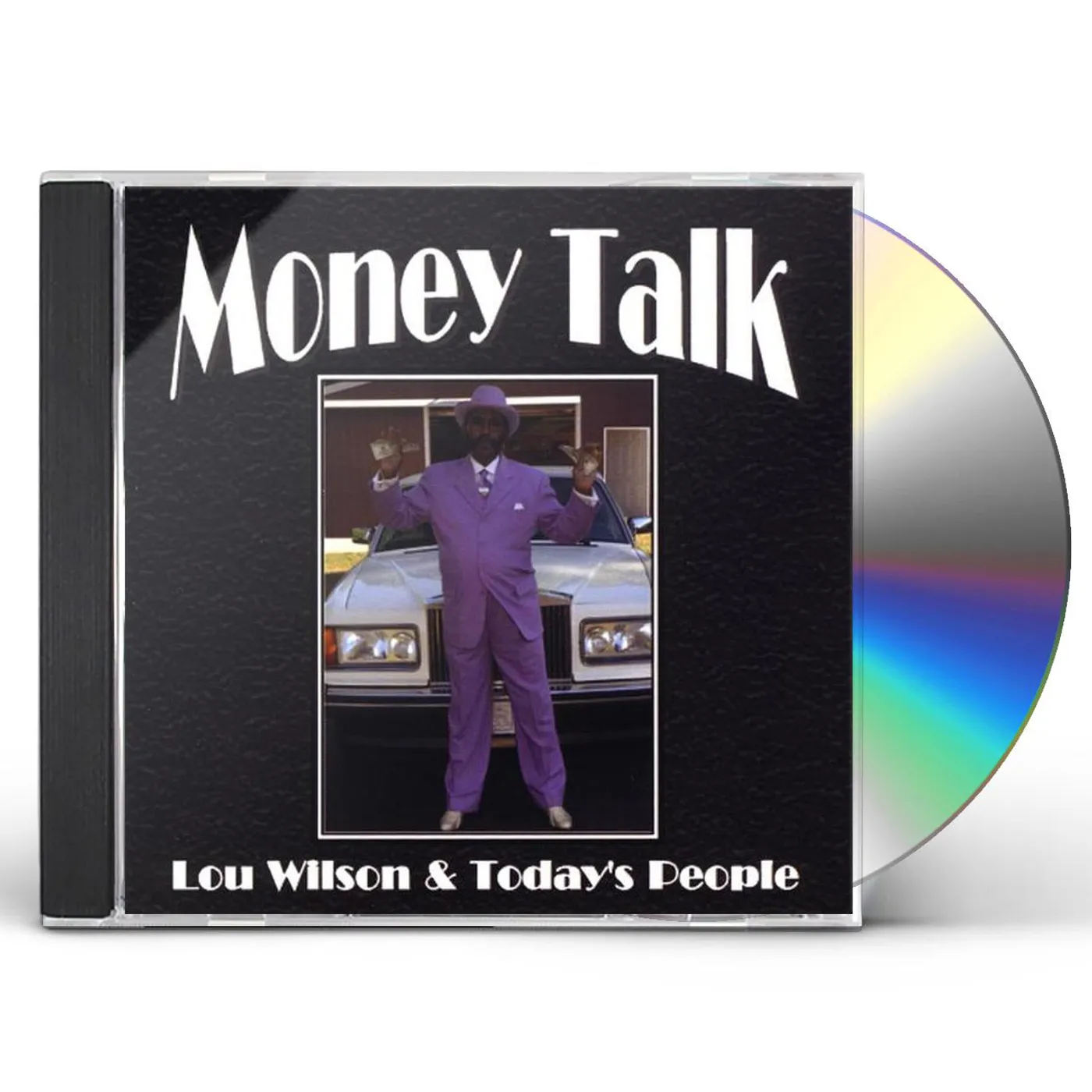 Lou Wilson & Todays People MONEY TALK CD