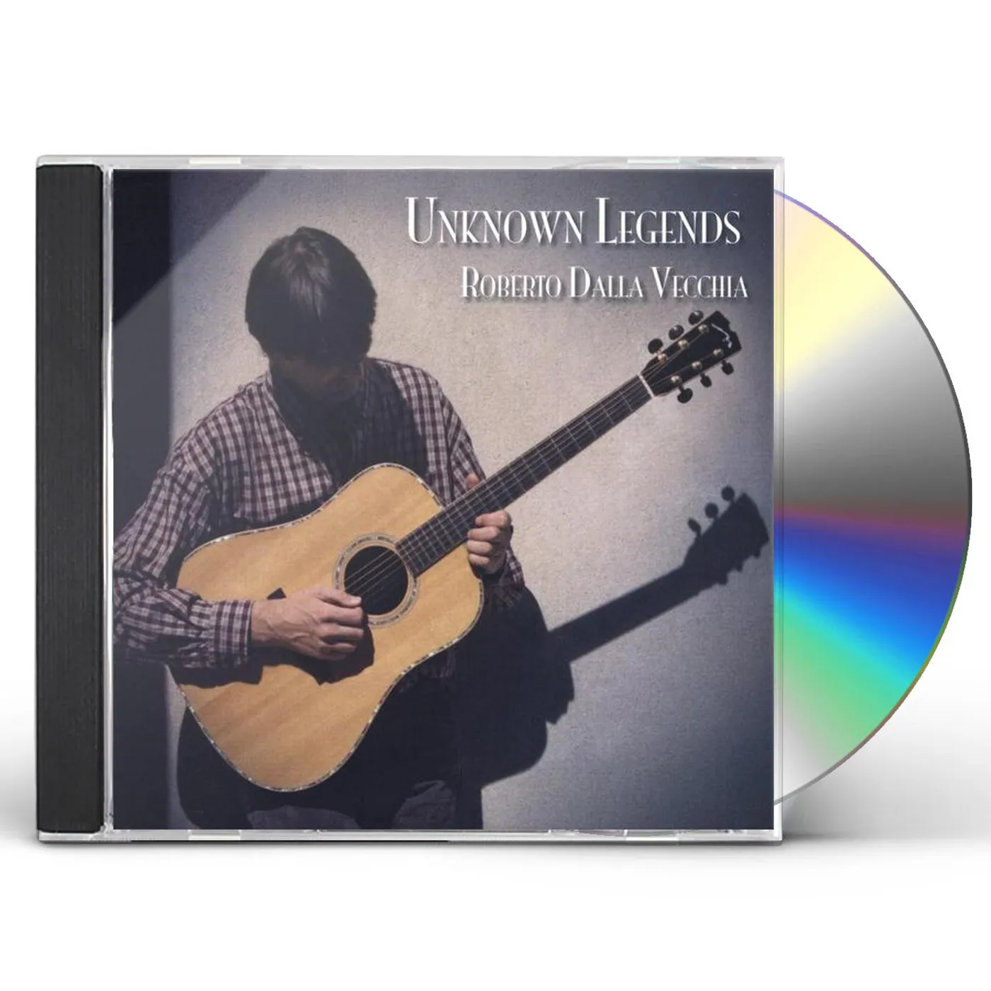 Roberto Dalla Vecchia UNKNOWN LEGENDS CD