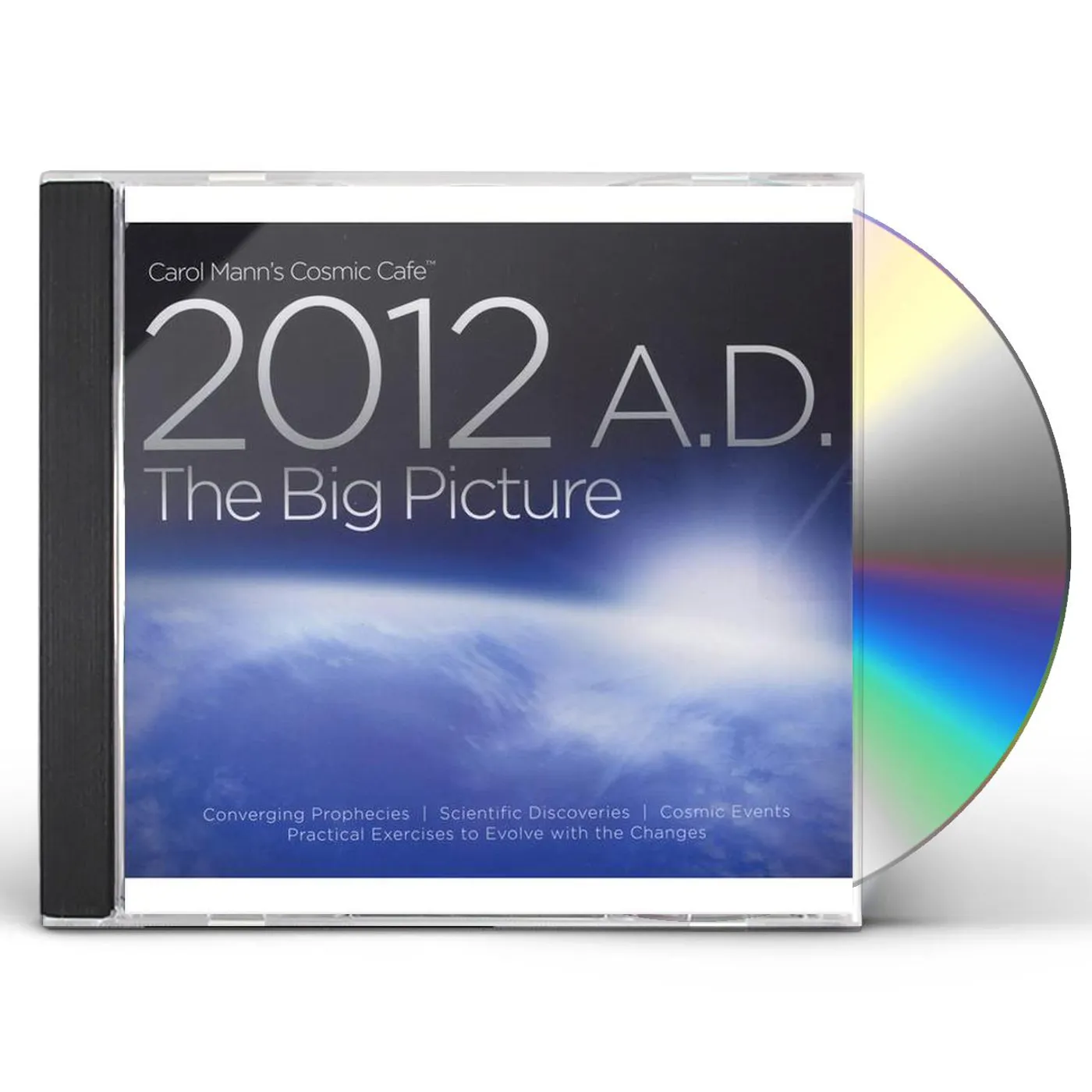 Carol Mann COSMIC CAFE PRESENTS 2012 A.D. THE BIG PICTURE CD