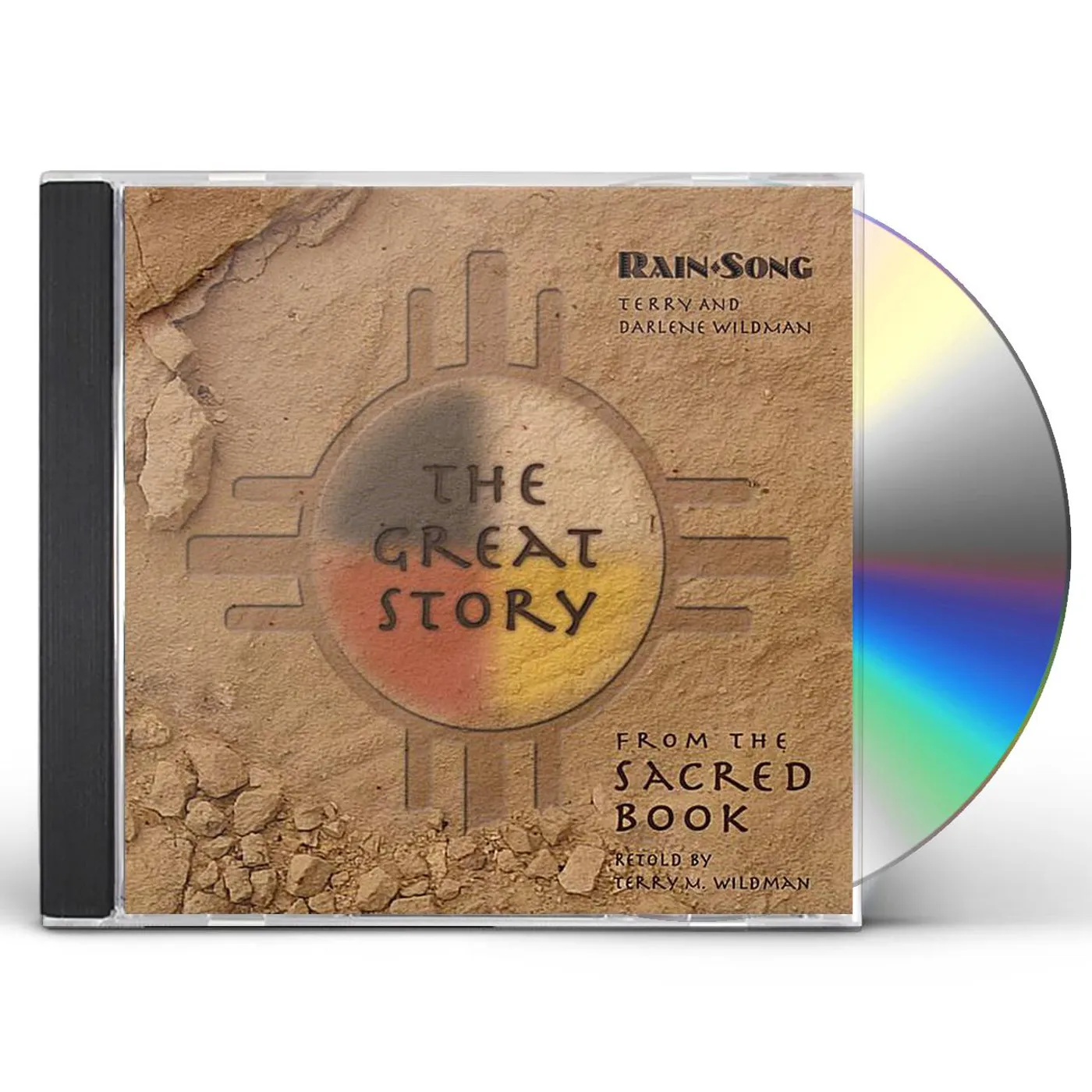 RainSong GREAT STORY FROM SACRED BOOK CD