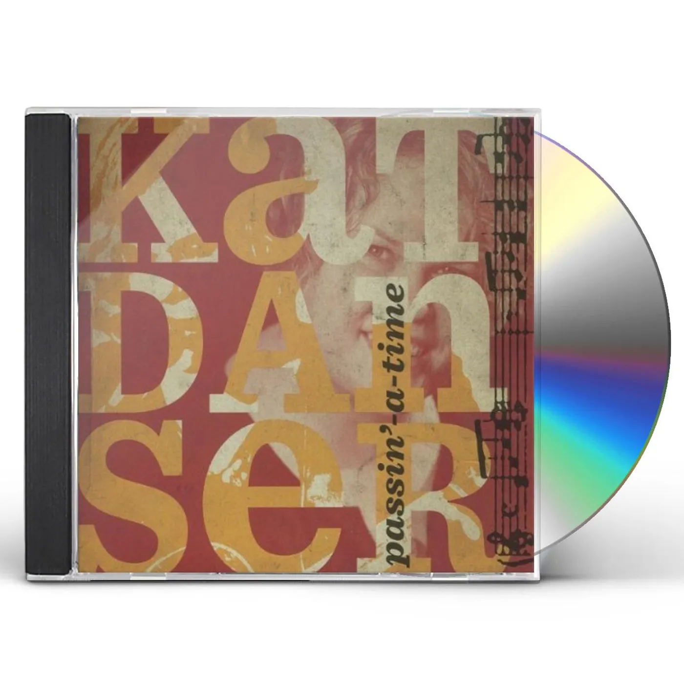 Kat Danser PASSIN-A-TIME CD
