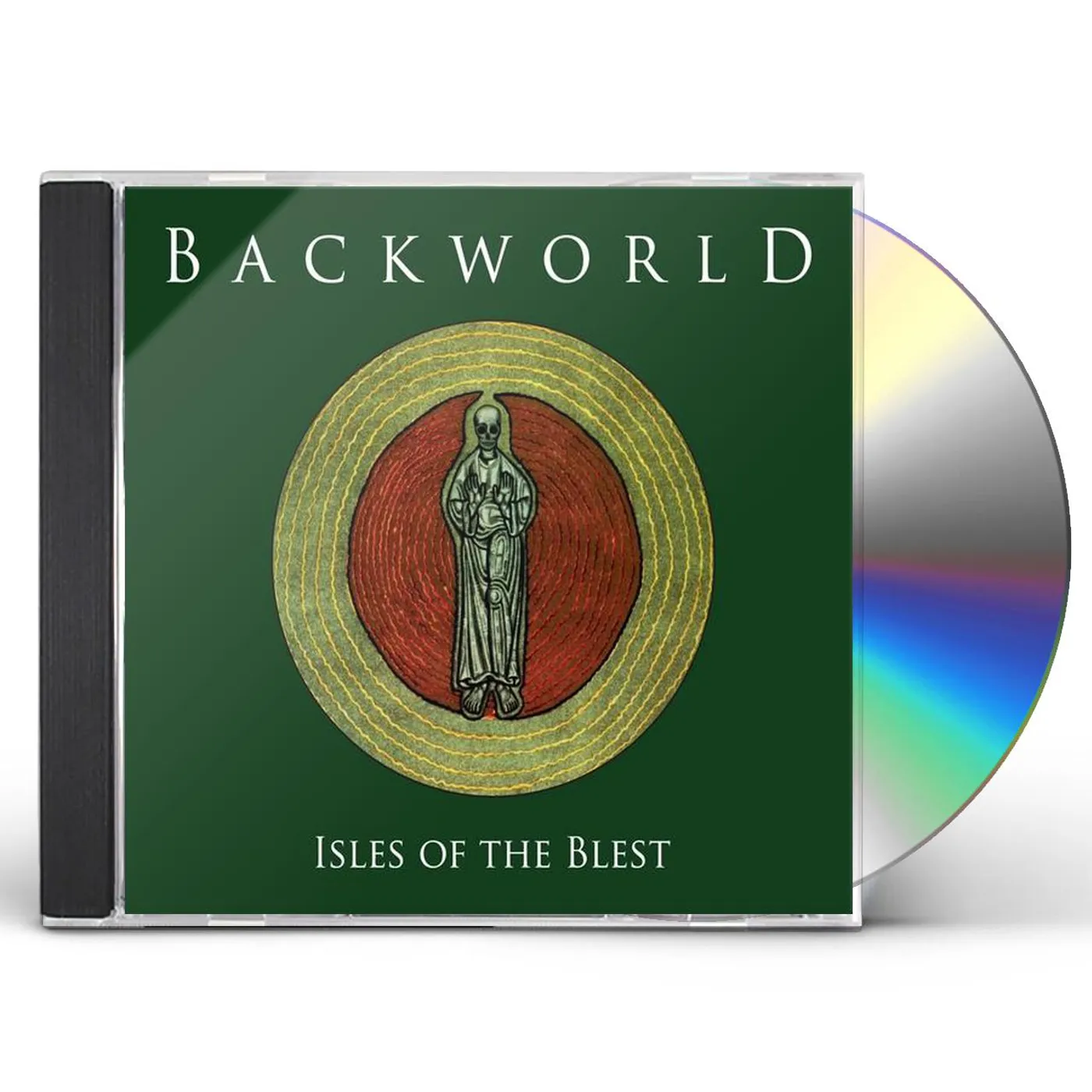 Backworld ISLES OF THE BLEST CD