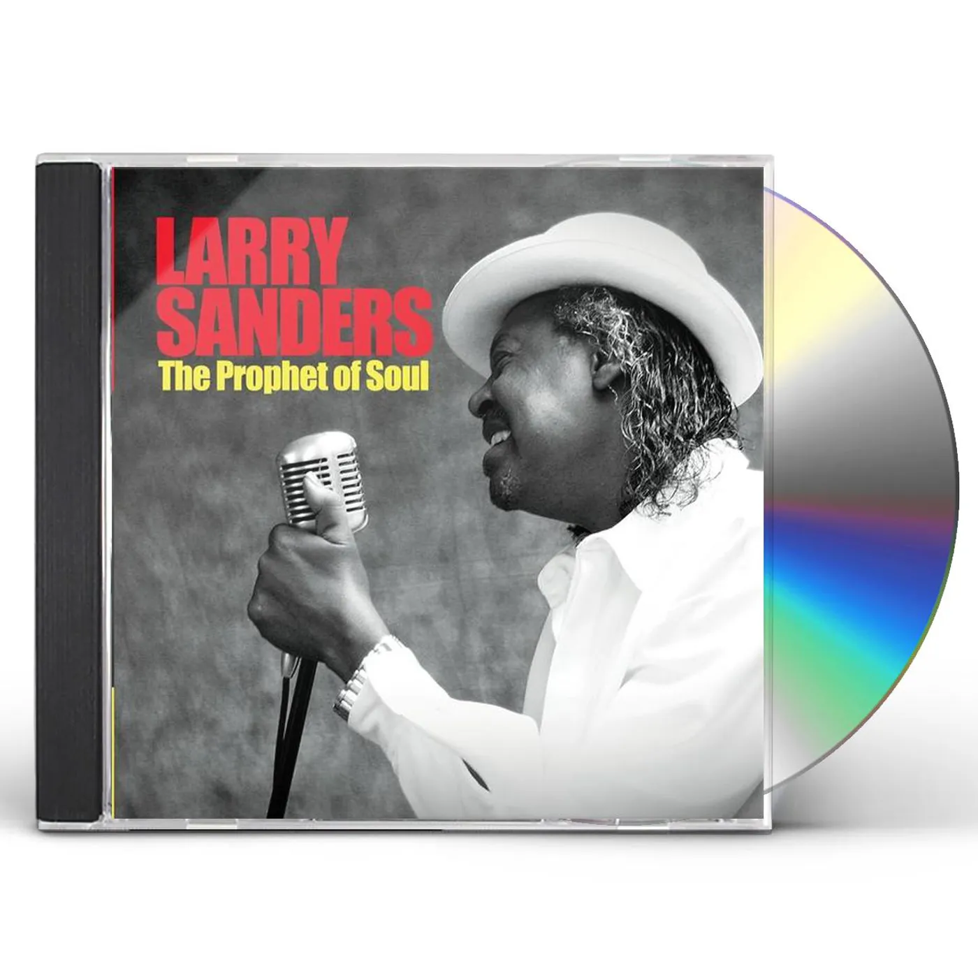Larry Sanders PROPHET OF SOUL CD