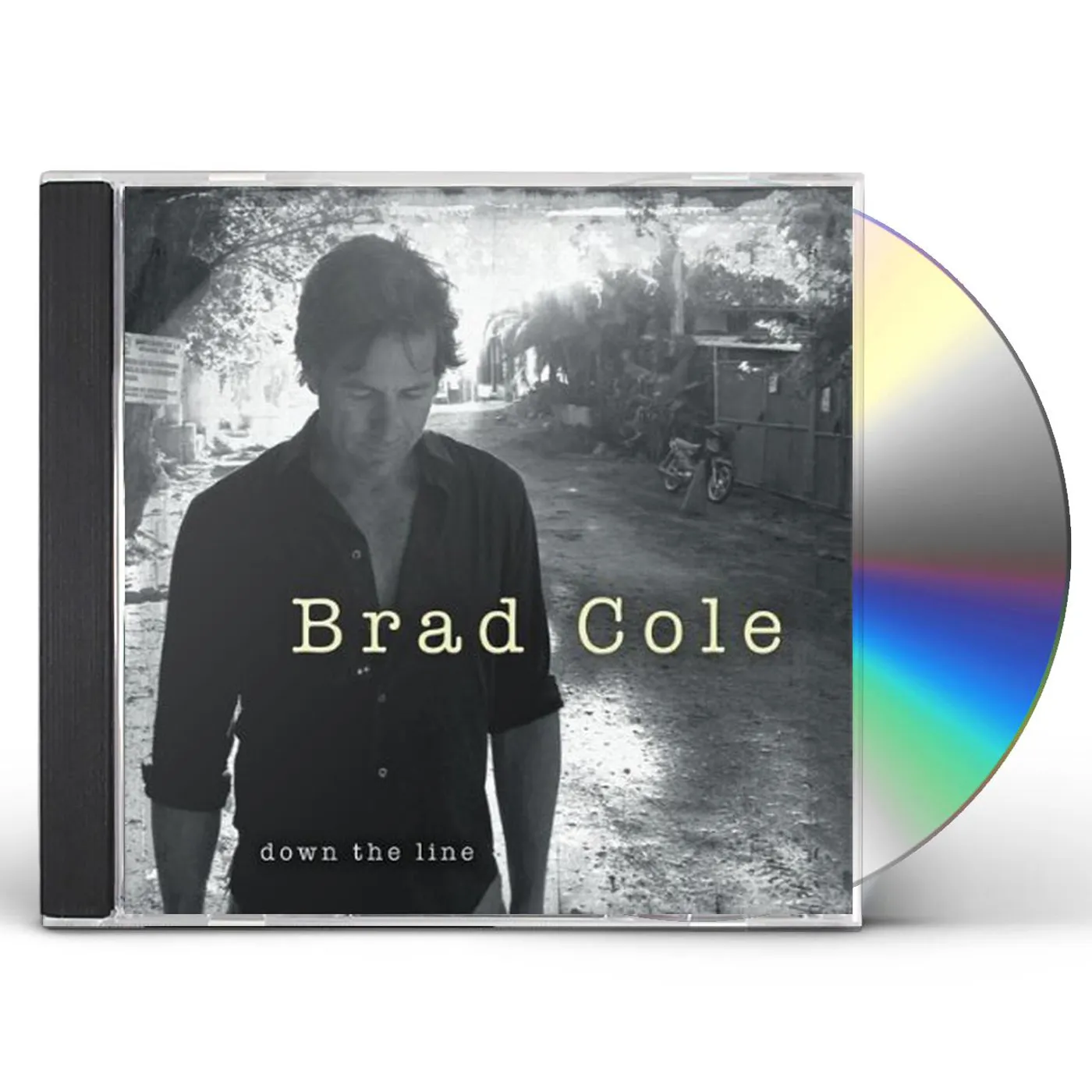 Brad Cole DOWN THE LINE CD