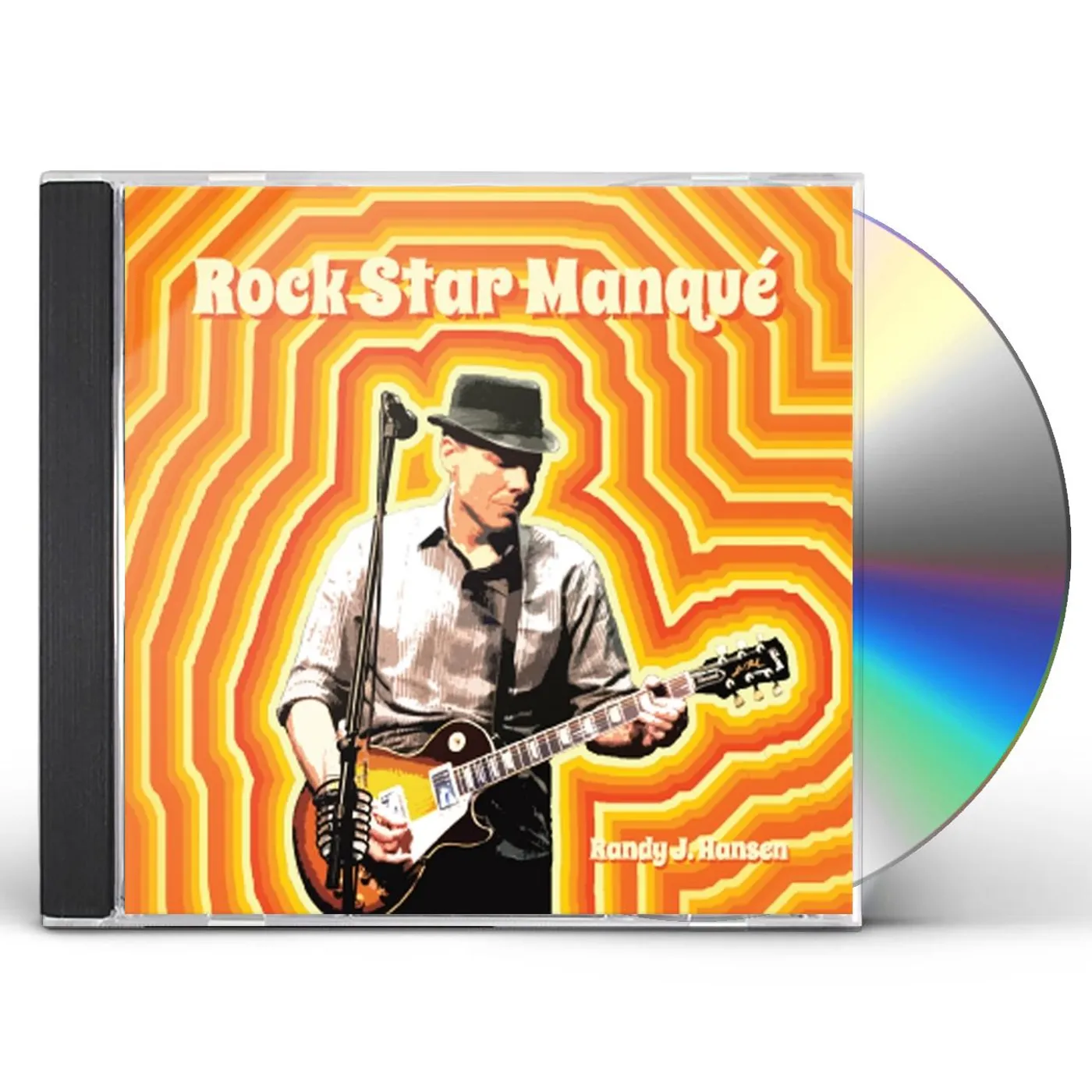 Randy J. Hansen ROCK STAR MANQUA CD