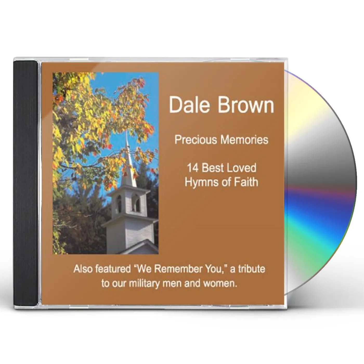 Dale Brown PRECIOUS MEMORIES CD