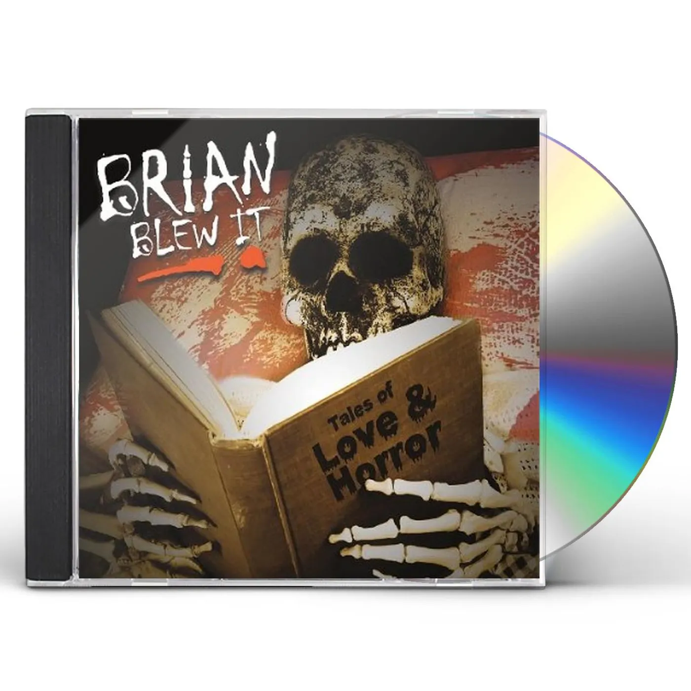Brian Blew It TALES OF LOVE & HORROR CD