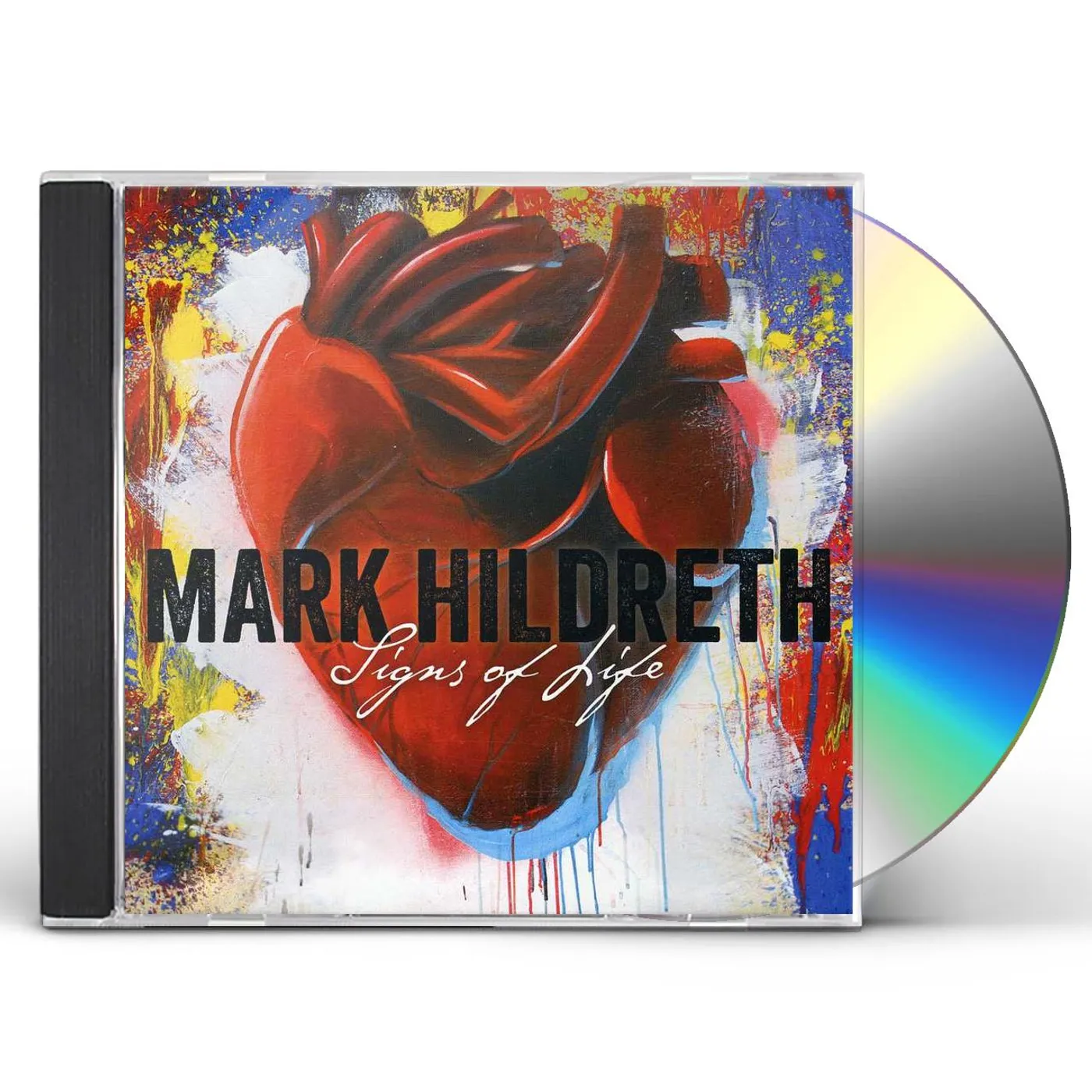 Mark Hildreth SIGNS OF LIFE CD
