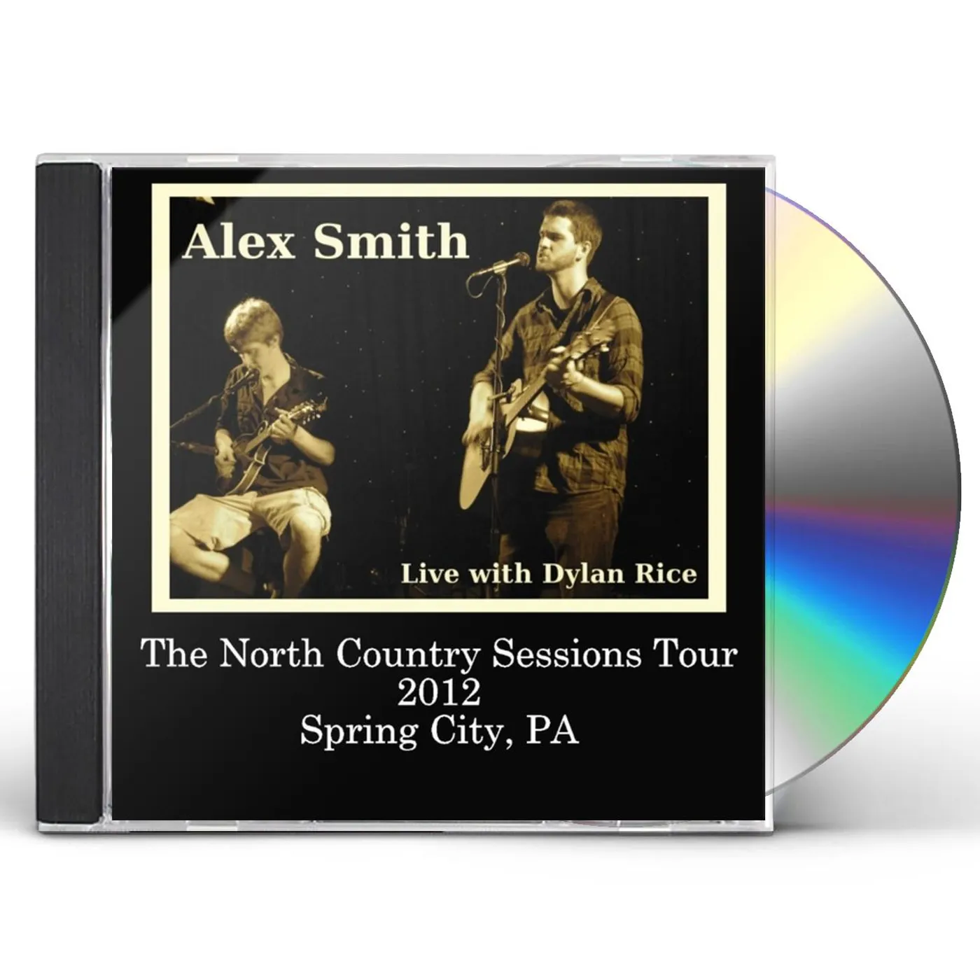 Alex Smith LIVE WITH DYLAN RICE CD