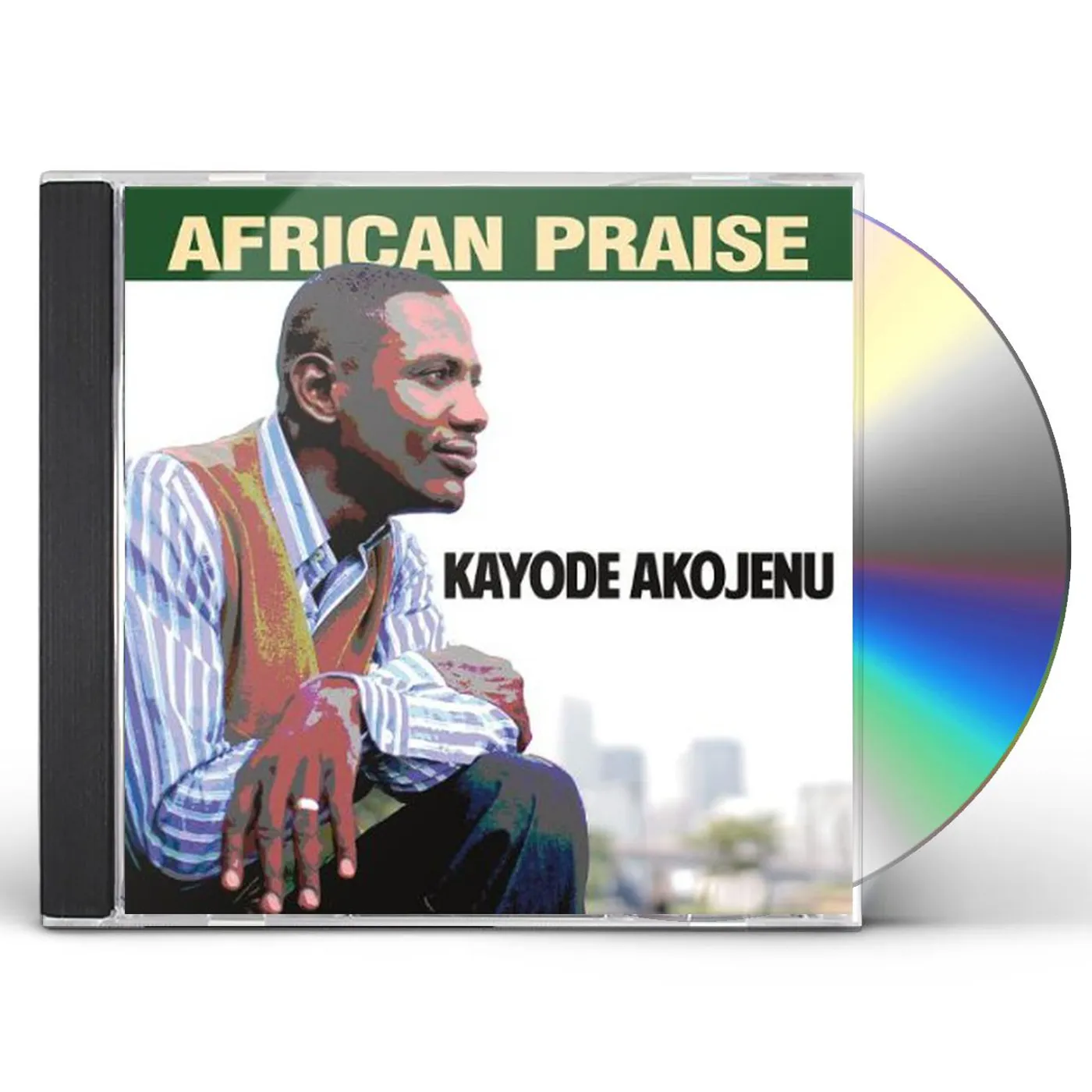 Kayode Akojenu AFRICAN PRAISE CD
