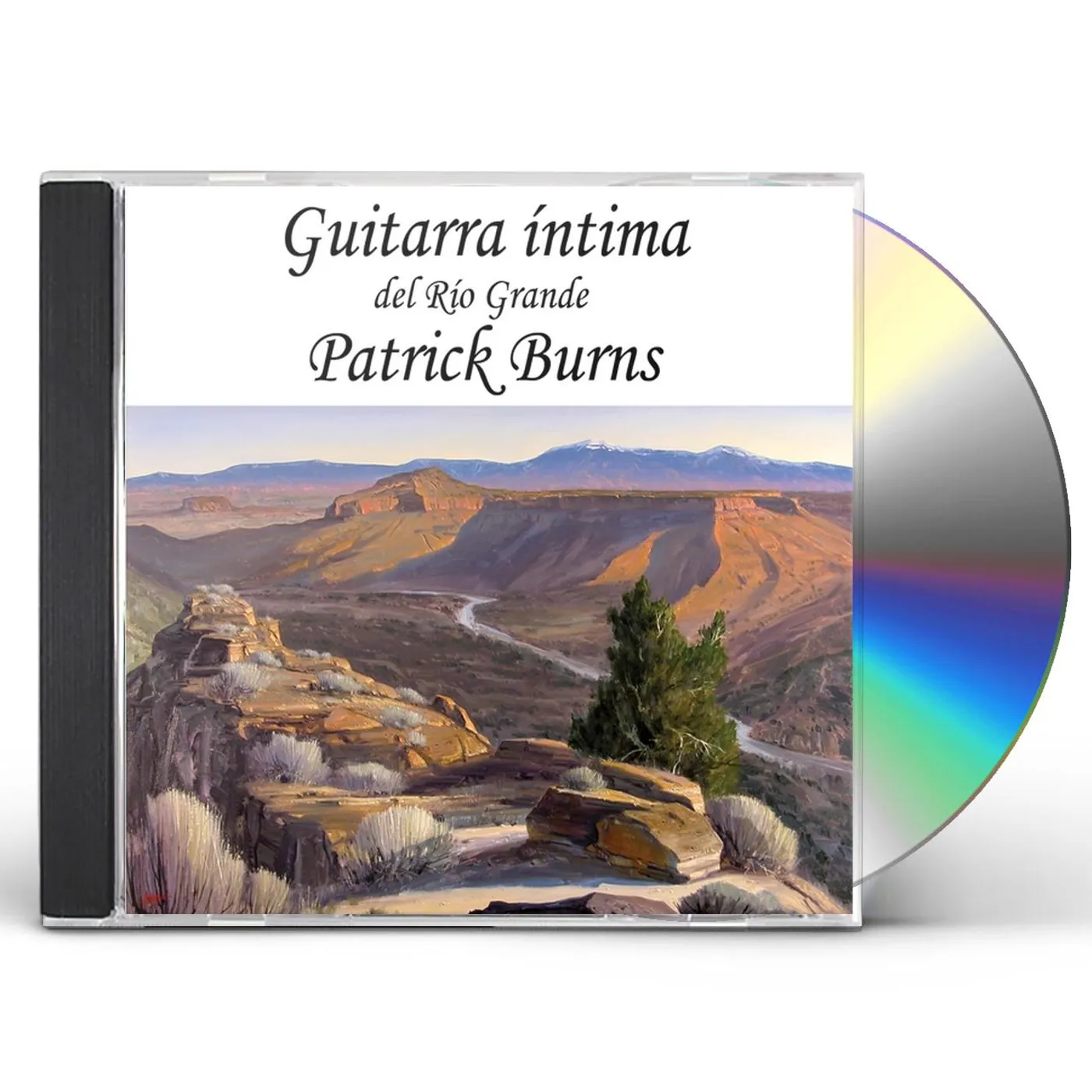 Patrick Burns GUITARRA INTIMA DEL RIO GRANDE CD