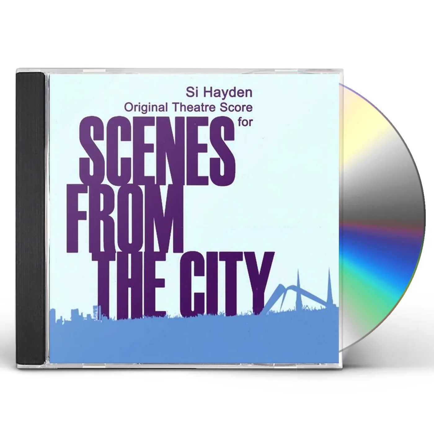 Si Hayden SCENES FROM THE CITY CD