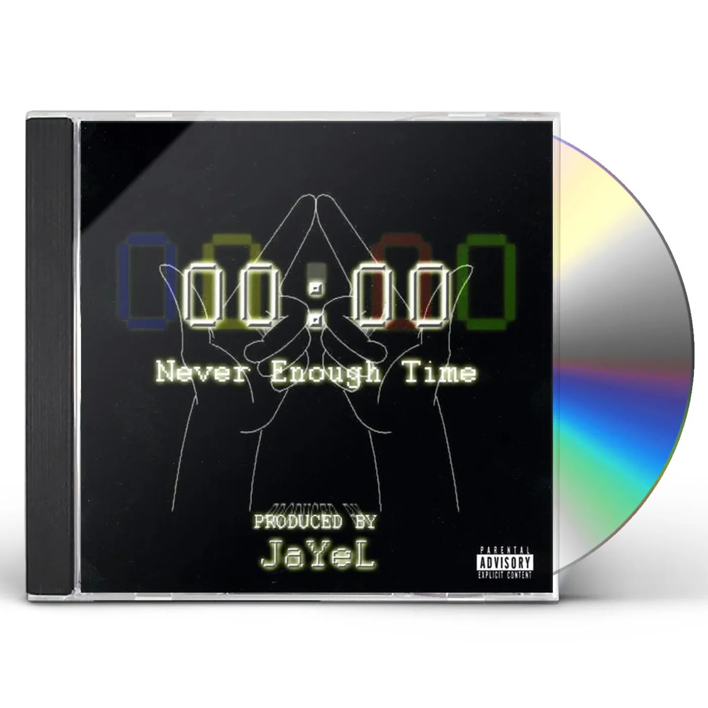 Jayel NEVER ENOUGH TIME CD
