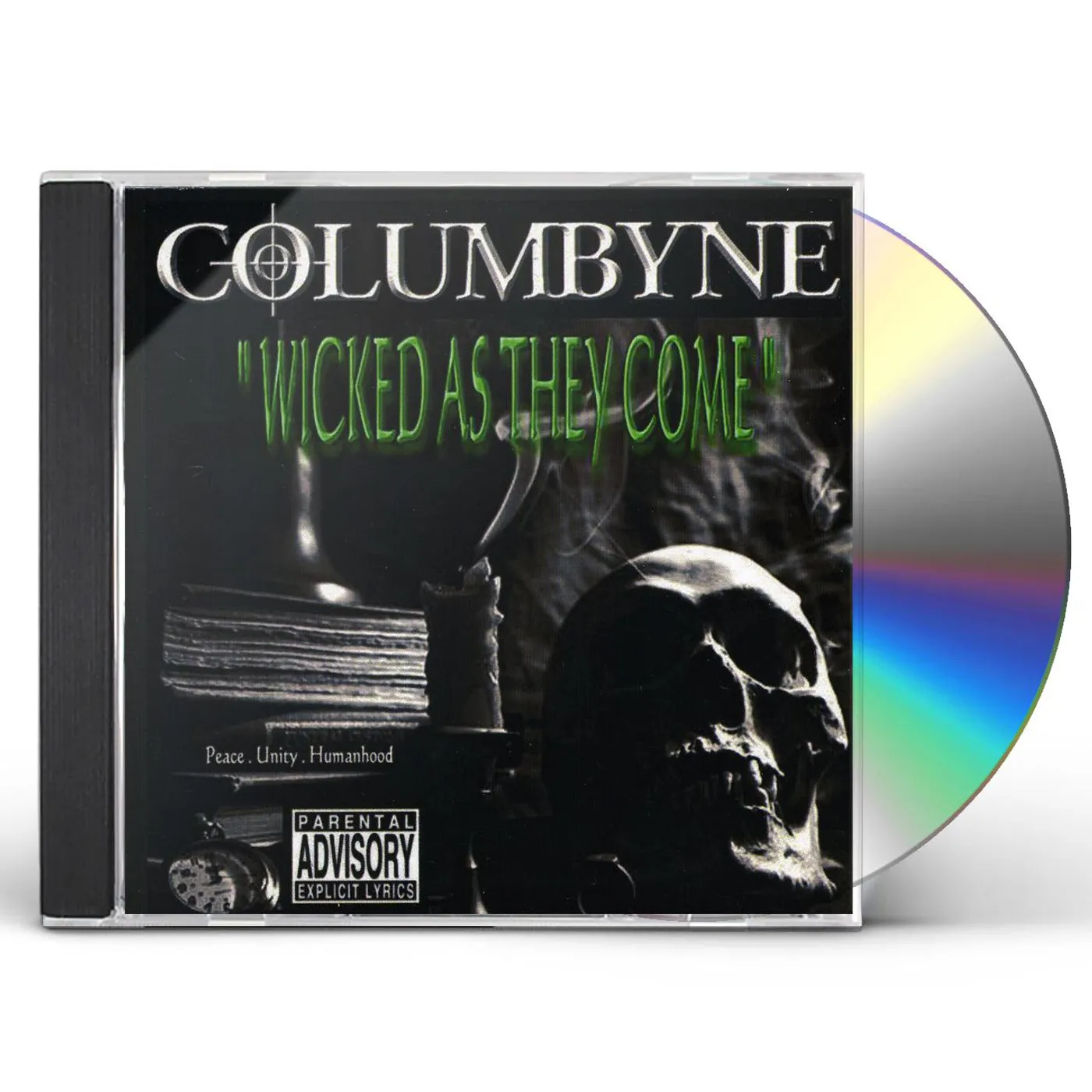 Columbyne WICKED AS THEY COME CD