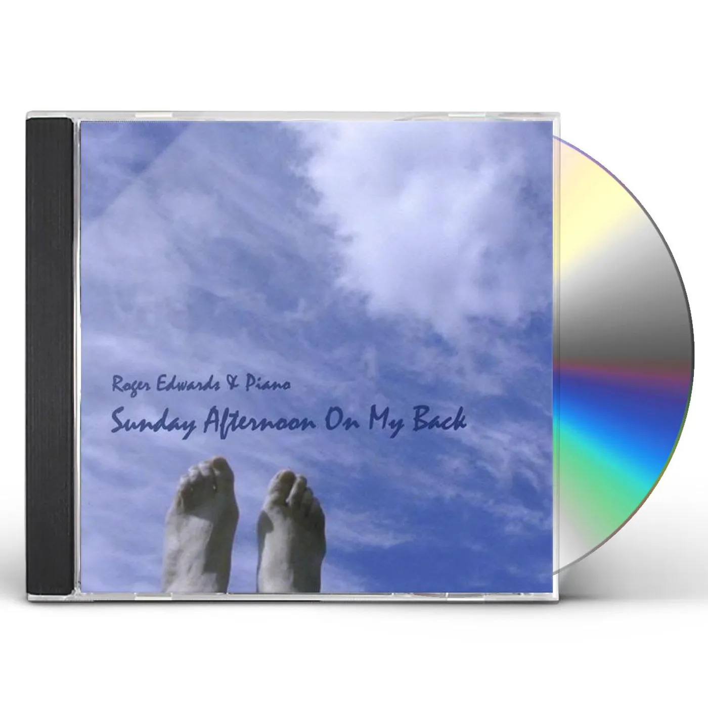 Roger Edwards SUNDAY AFTERNOON ON MY BACK CD