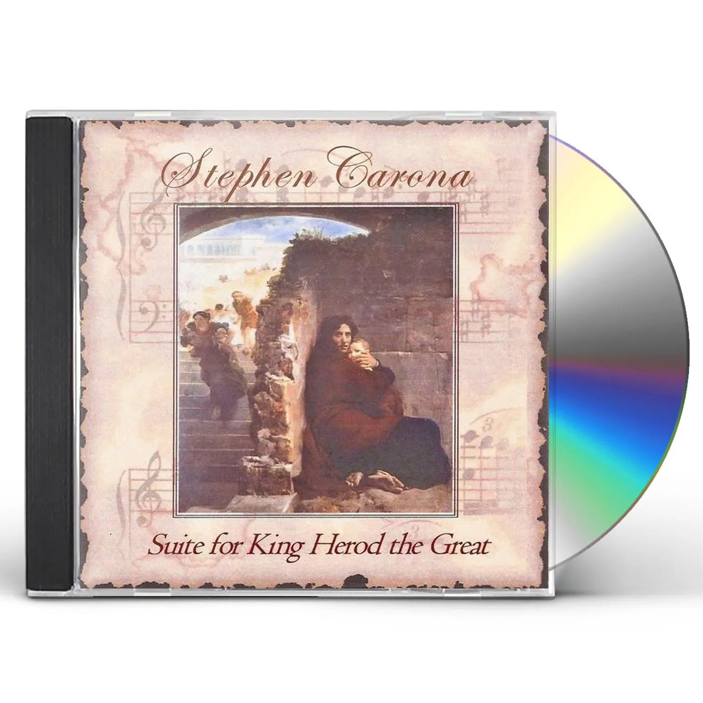 Stephen Carona SUITE FOR KING HEROD THE GREAT CD