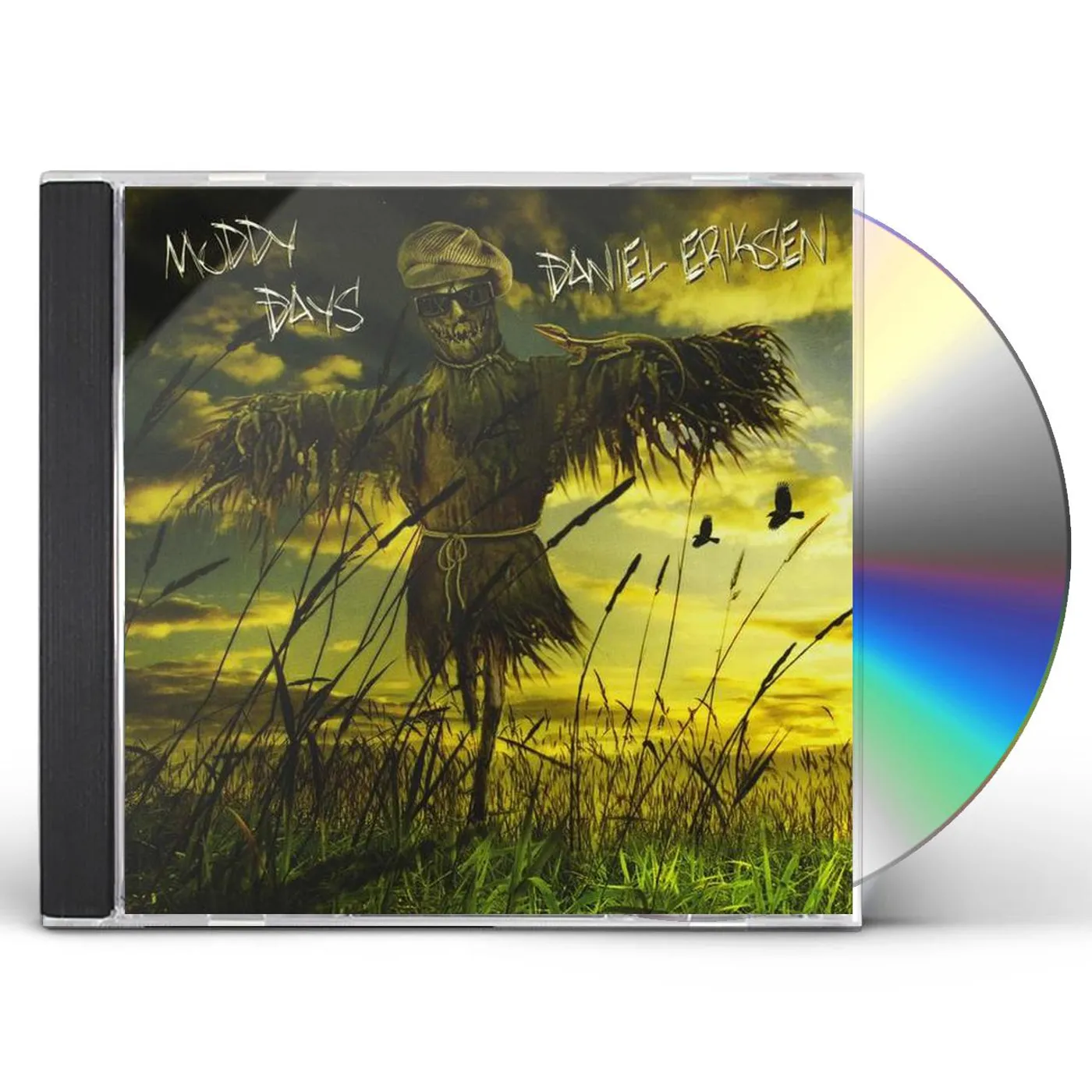 Daniel Eriksen MUDDY DAYS CD