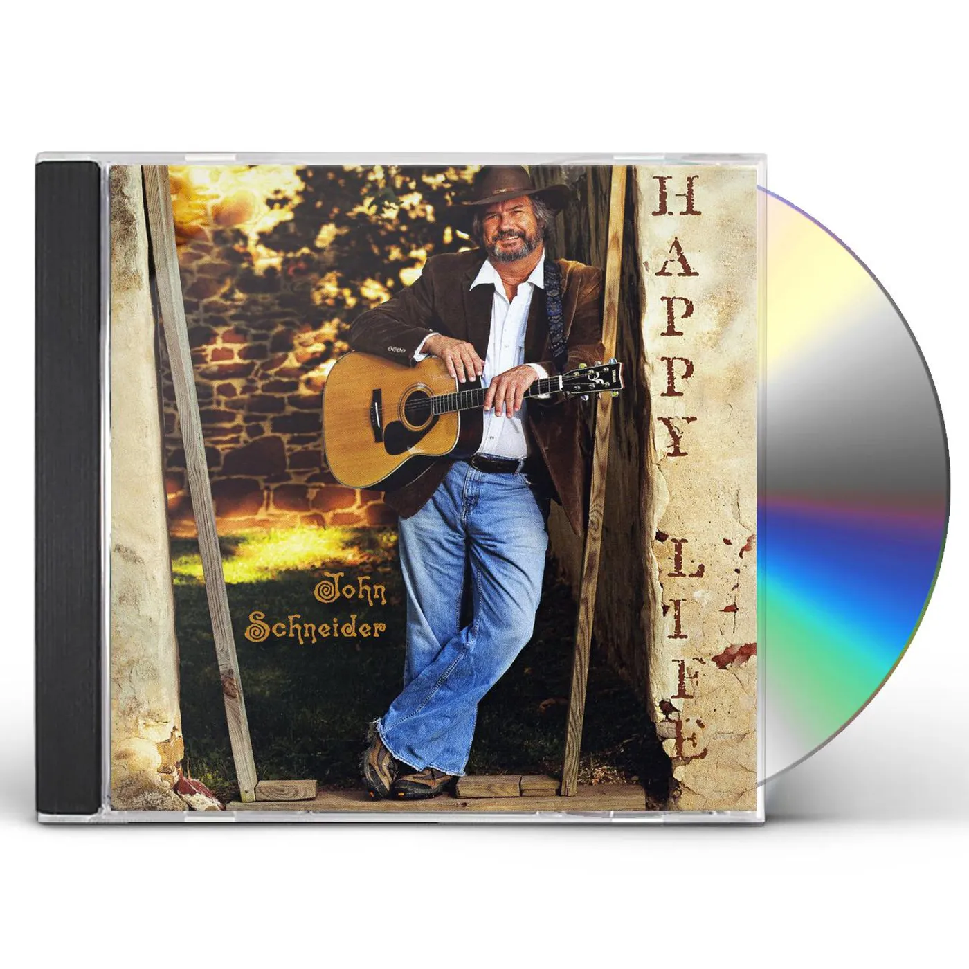 John Schneider HAPPY LIFE: SONGS CELEBRATING COMING & GOING CD