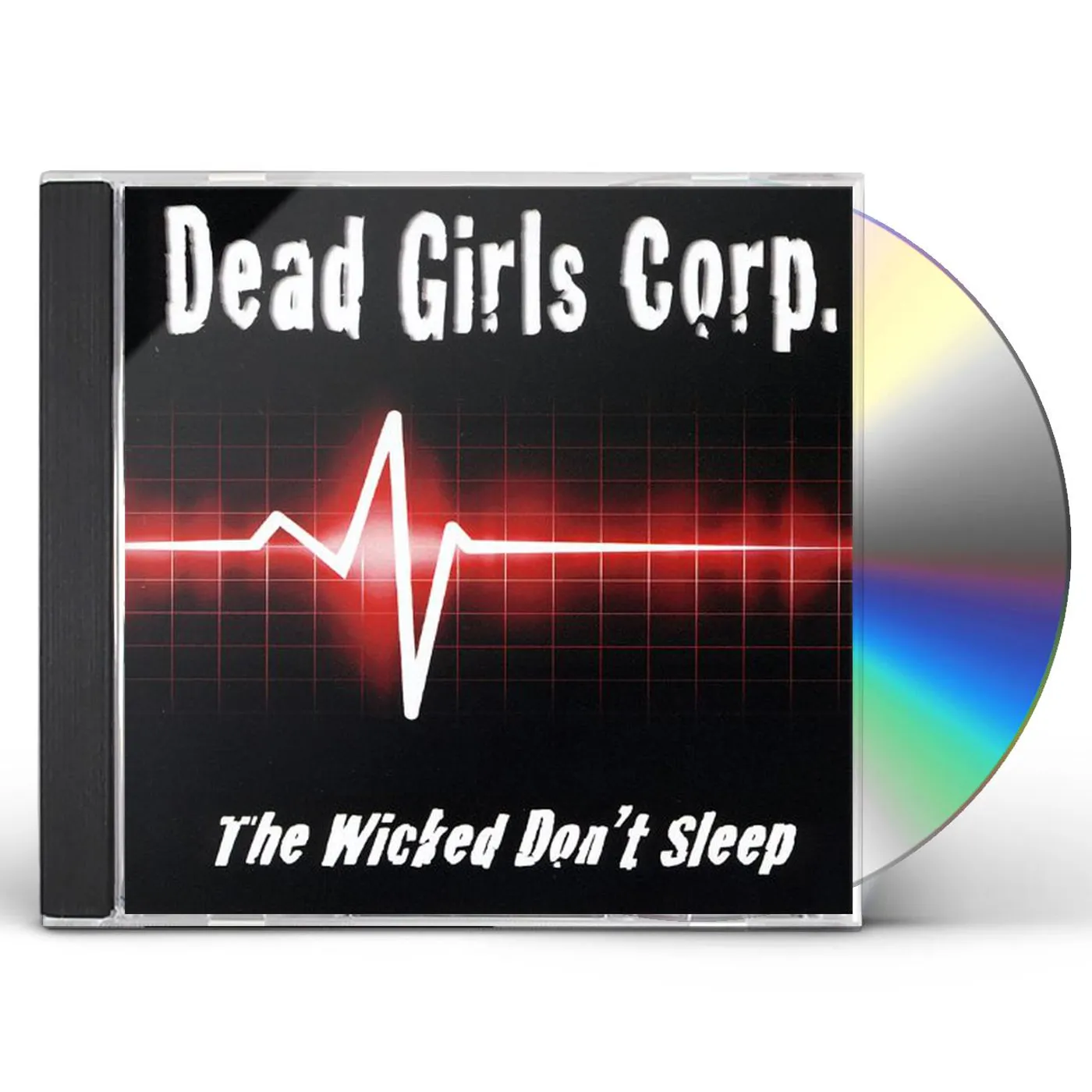 Dead Girls Corp. WICKED DON'T SLEEP CD