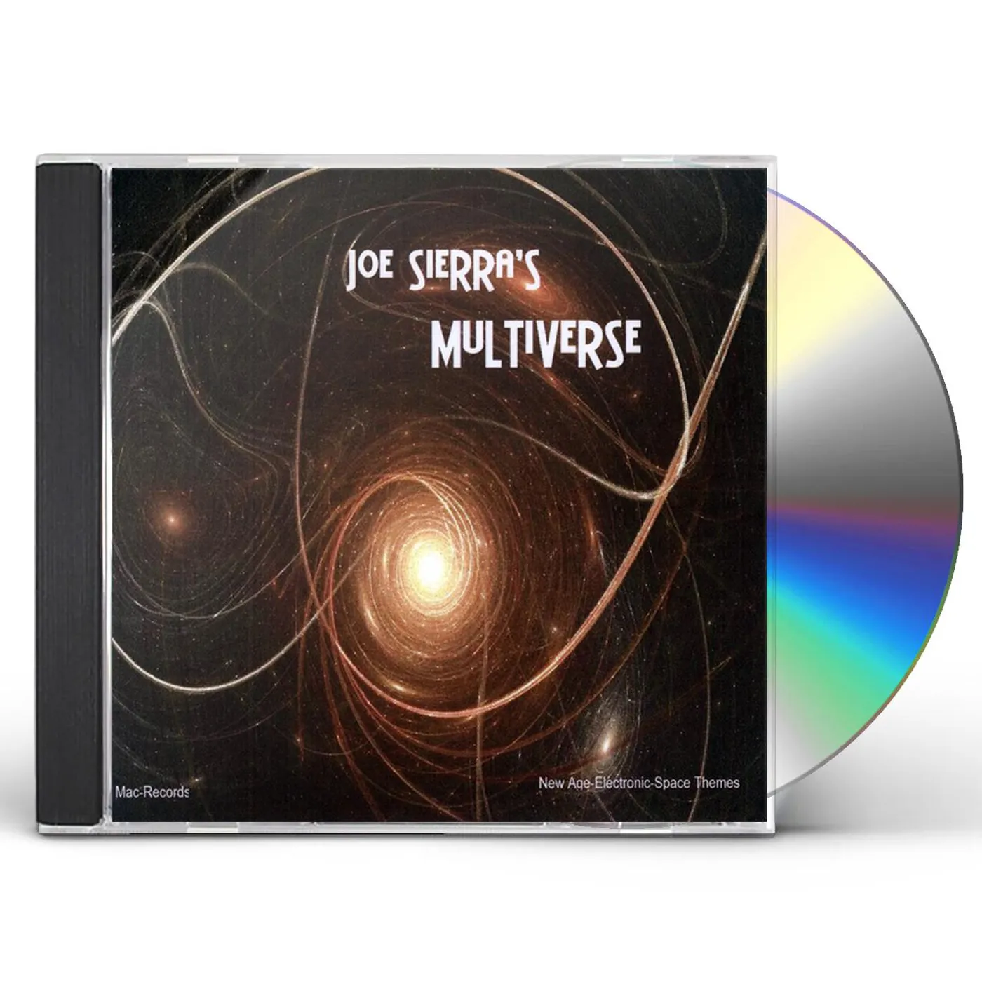 Joe Sierra MULTIVERSE CD