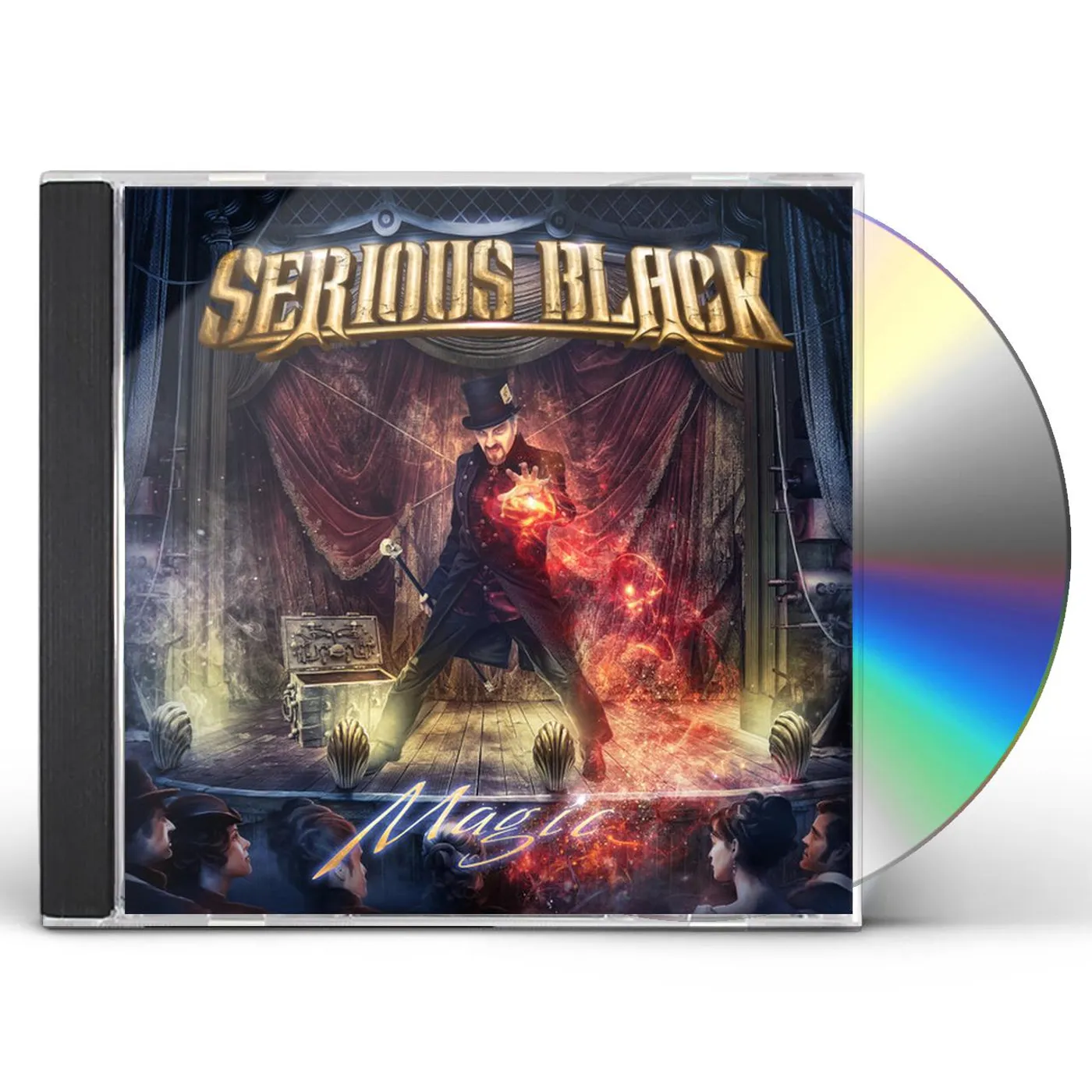Serious Black MAGIC CD