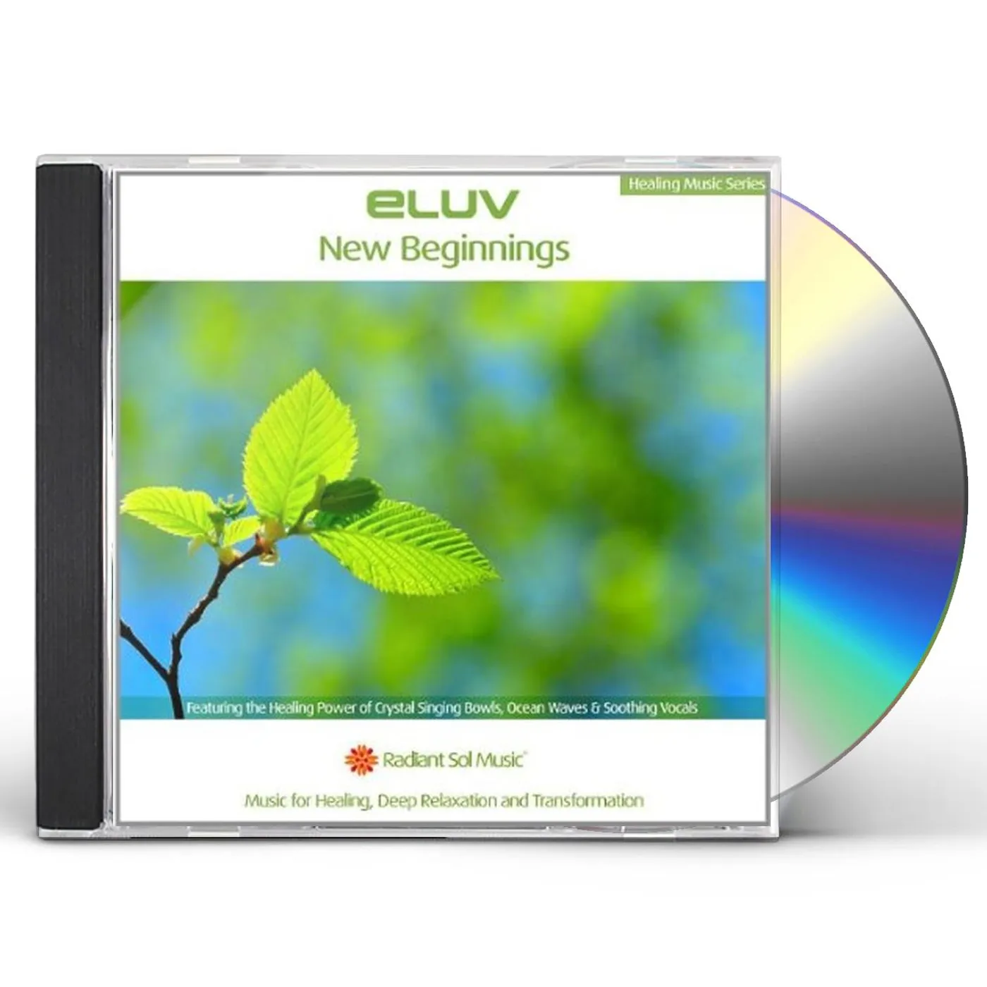 Eluv NEW BEGINNINGS CD