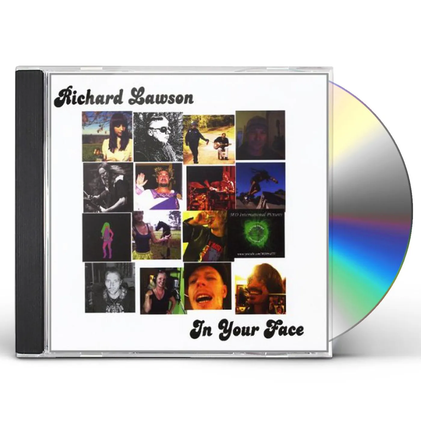 Richard Lawson IN YOUR FACE CD