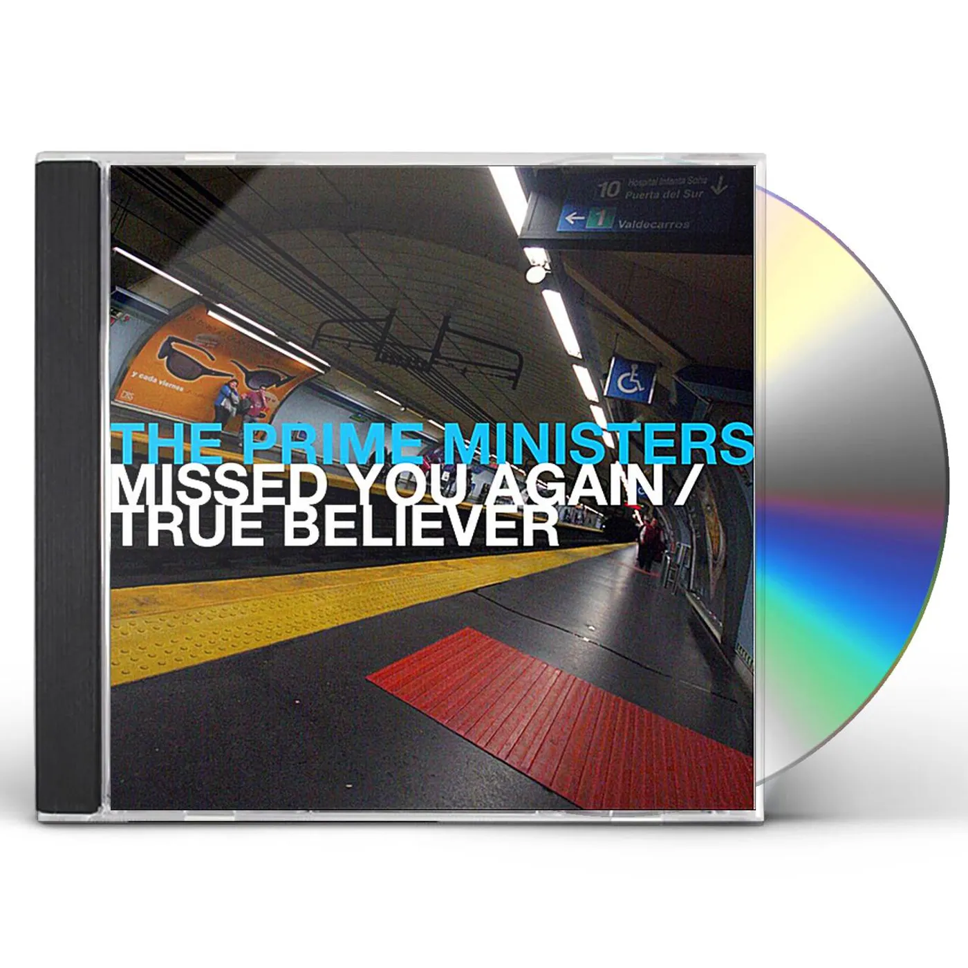 Prime Ministers MISSED YOU AGAIN/TRUE BELIEVER CD