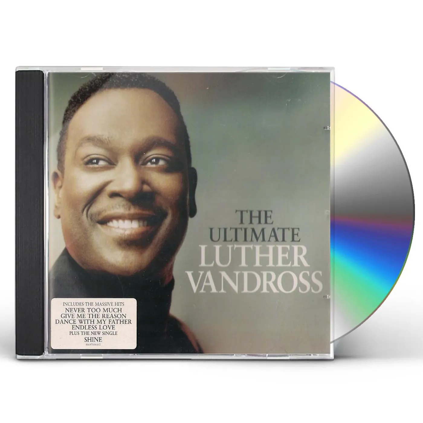 Luther Vandross ULTIMATE CD