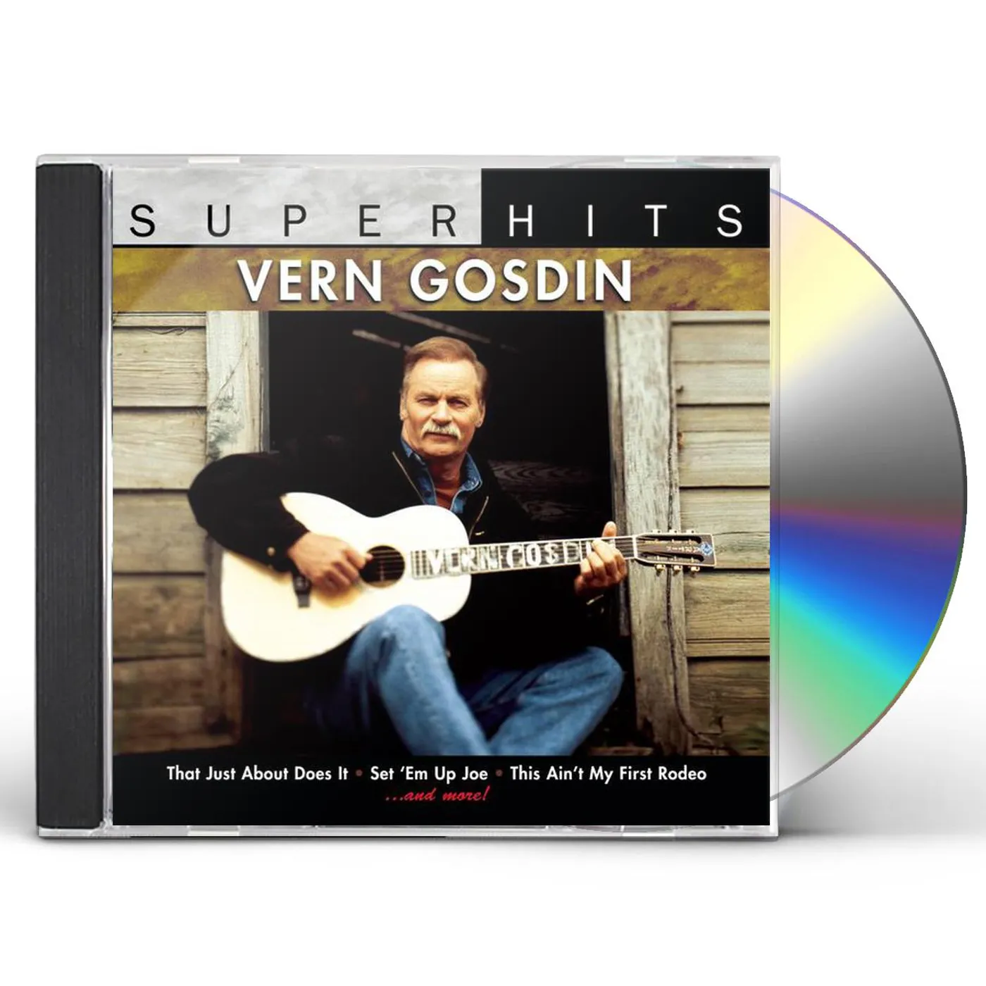 Vern Gosdin SUPER HITS CD
