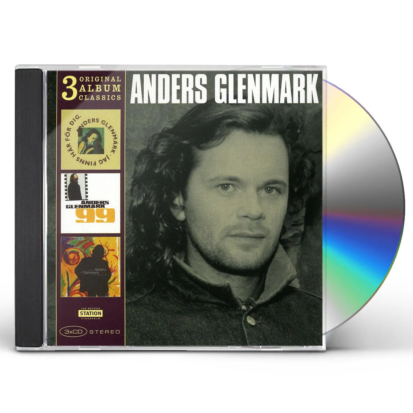 Anders Glenmark ORIGINAL ALBUM CLASSICS CD