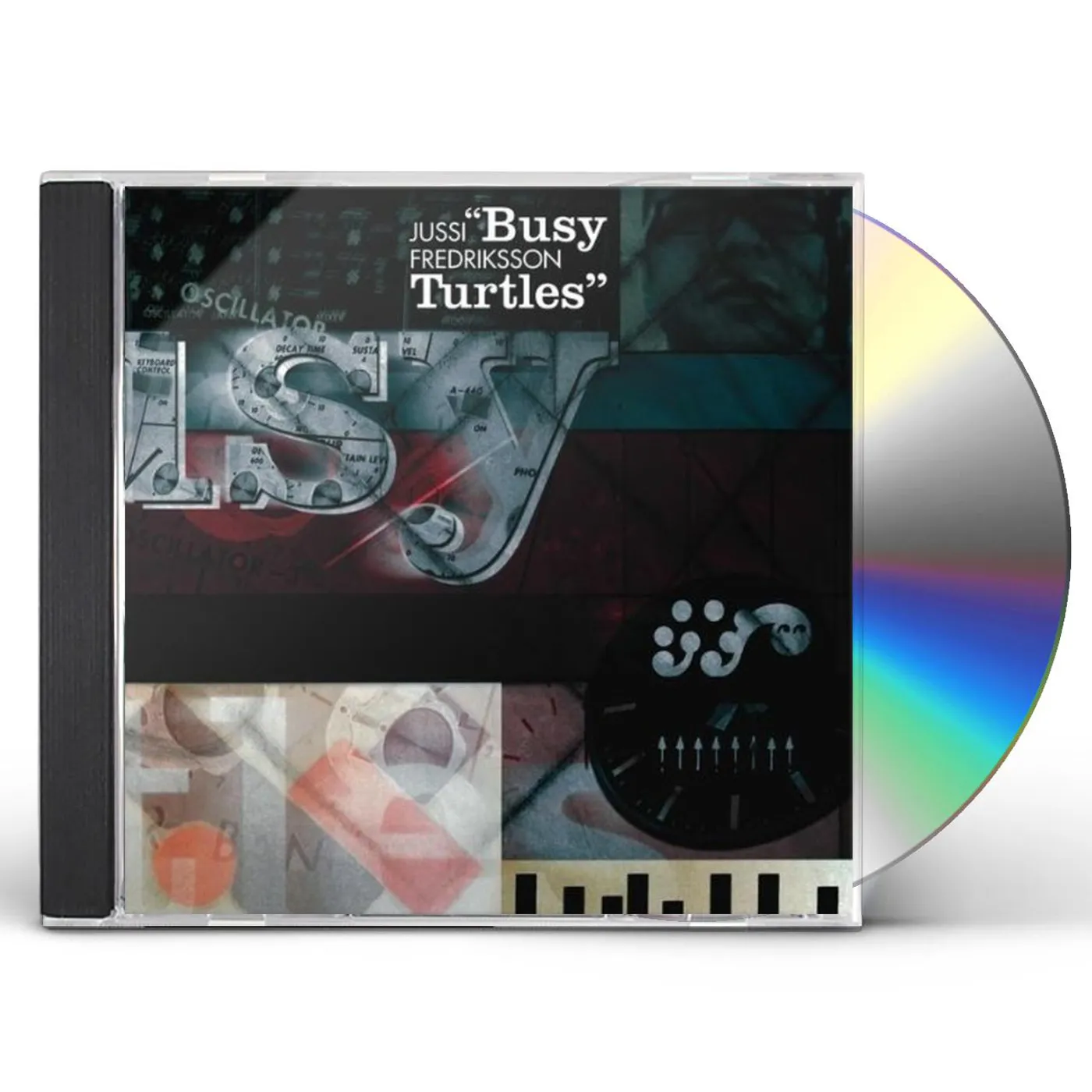 Jussi Fredriksson BUSY TURTLES CD