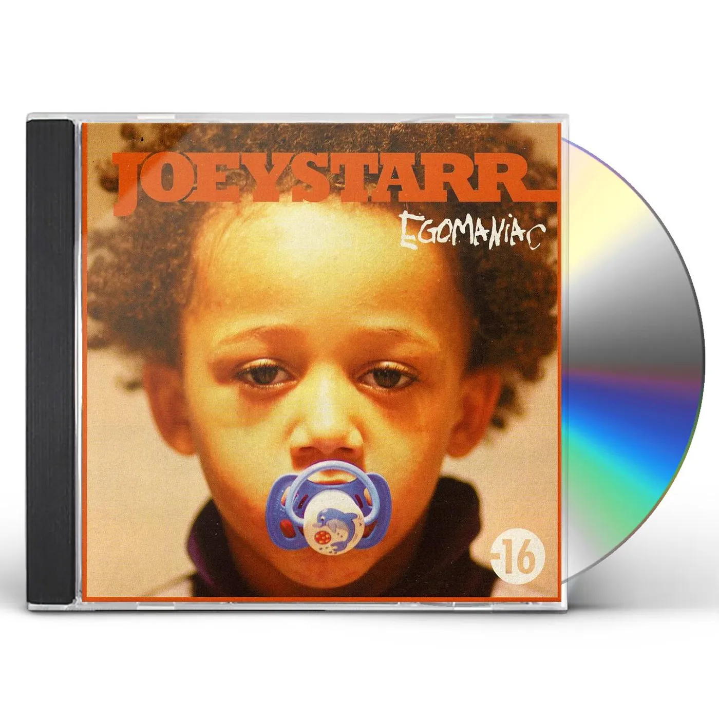 JoeyStarr EGOMANIAC CD