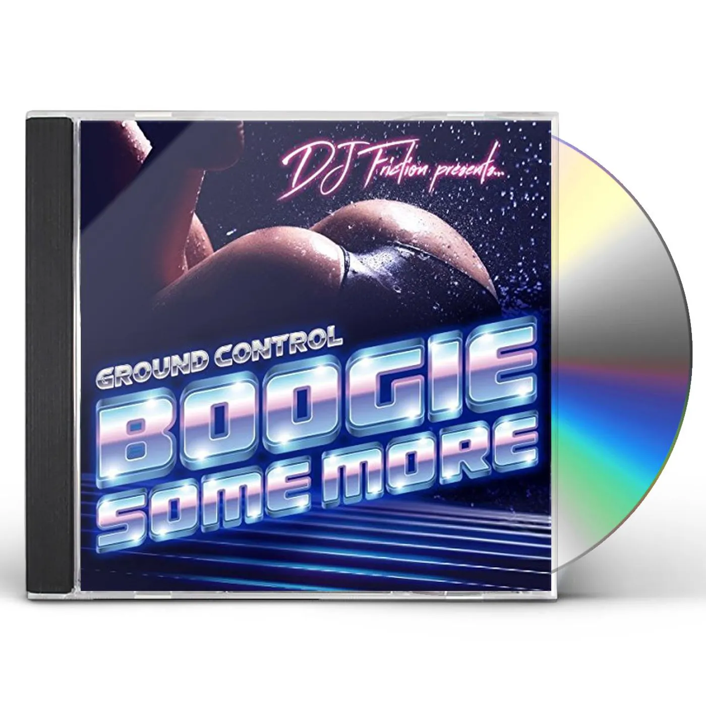 DJ Friction GROUND CONTROL – BOOGIE SOME MORE CD