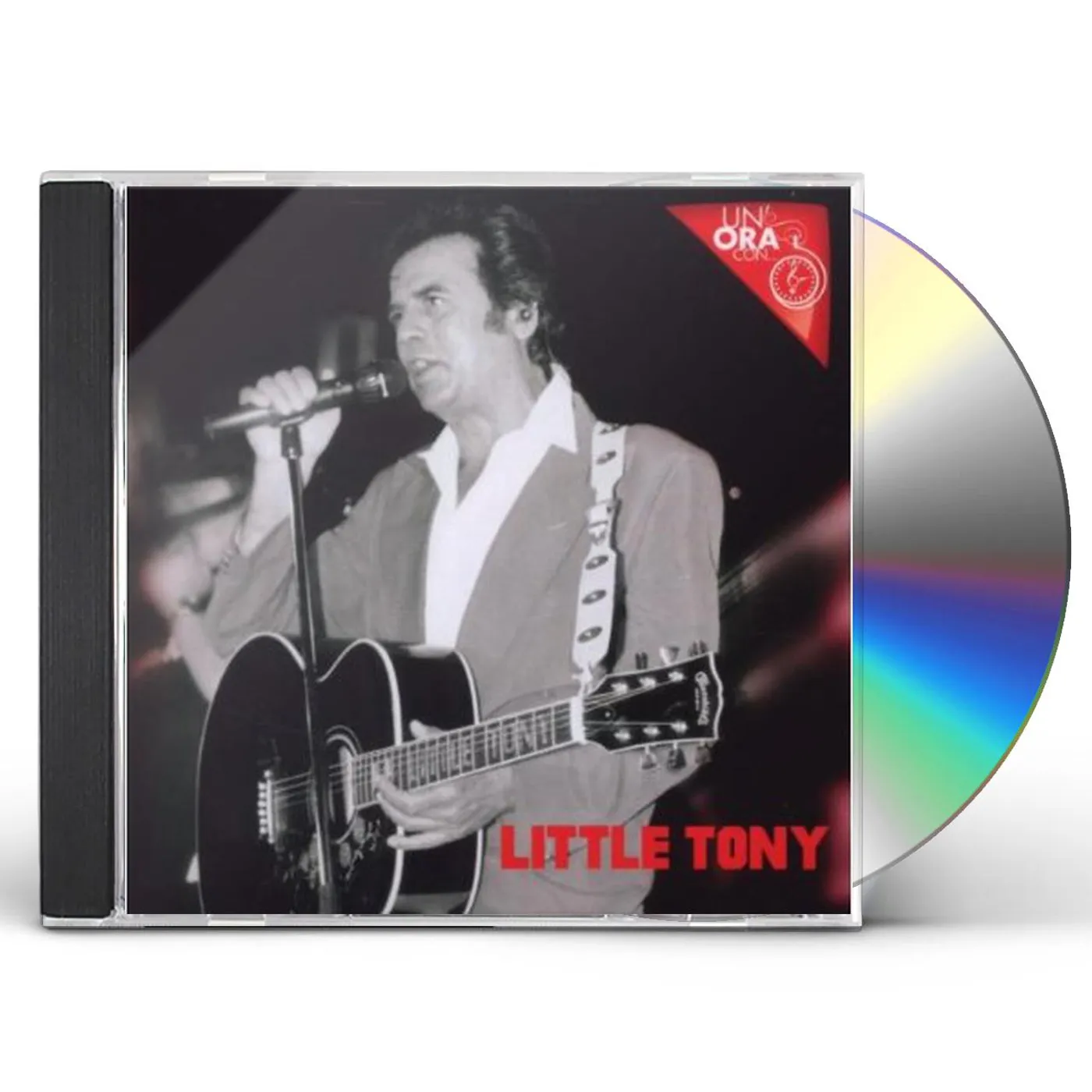 Little Tony UN ORA CON CD