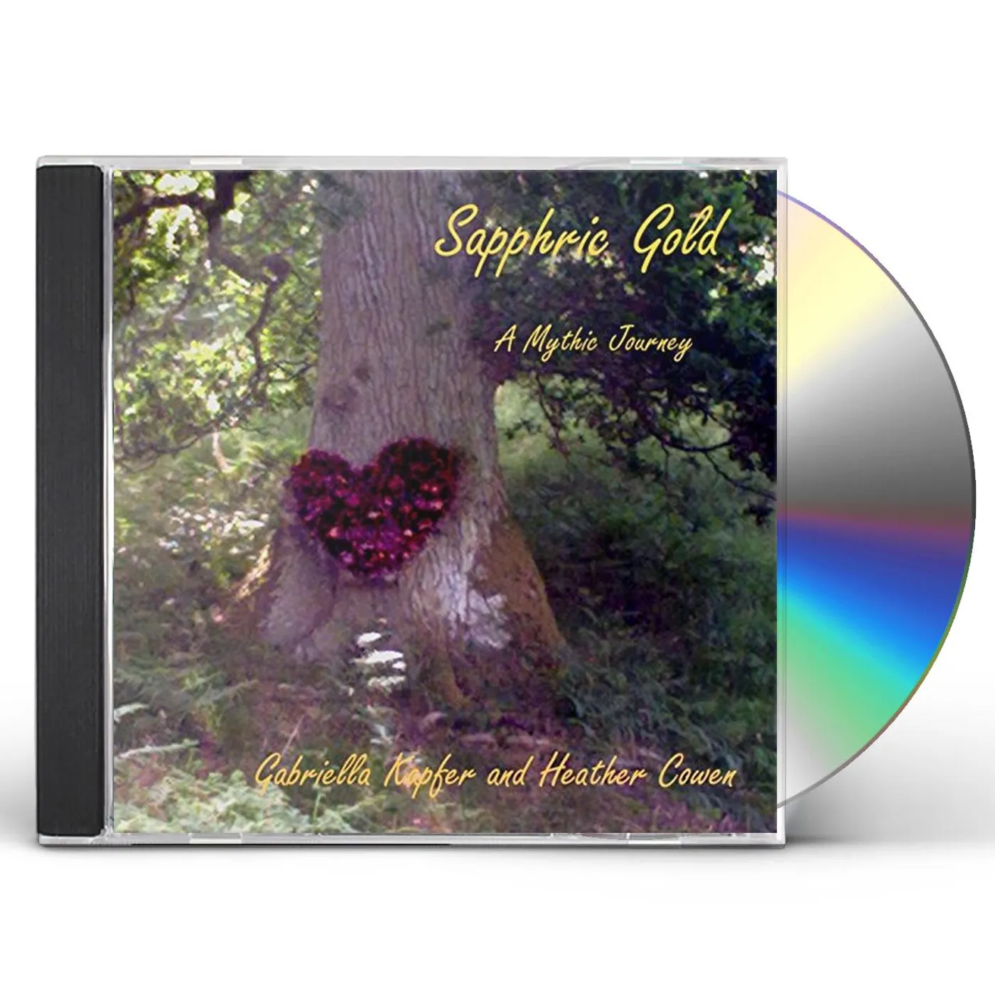 Gabriella Kapfer SAPPHRIC GOLD CD