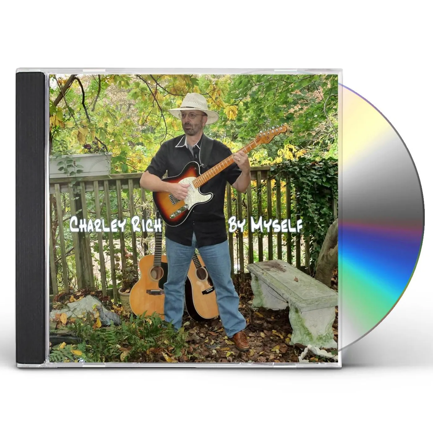 Charley Rich BY MYSELF CD