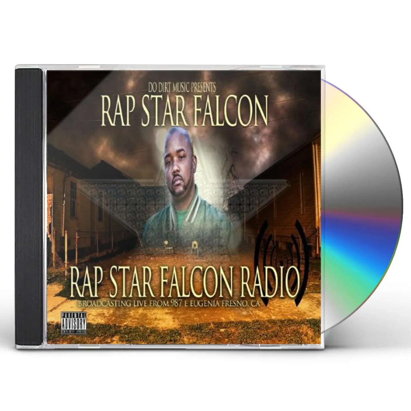 RAP STAR FALCON RADIO CD