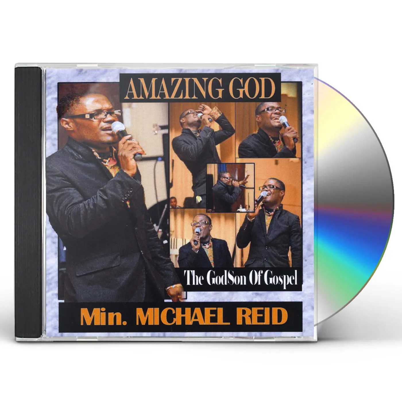 Michael Reid AMAZING GOD CD