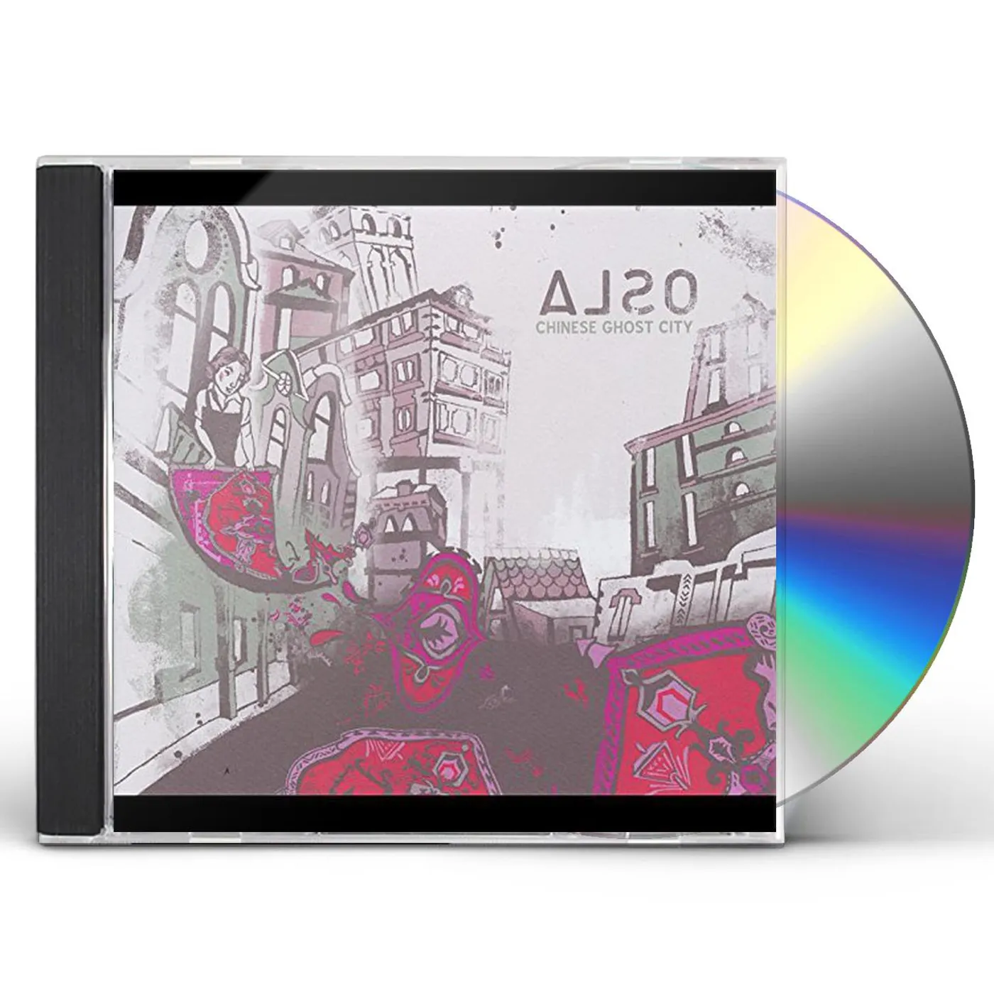 ALSO CHINESE GHOST CITY CD
