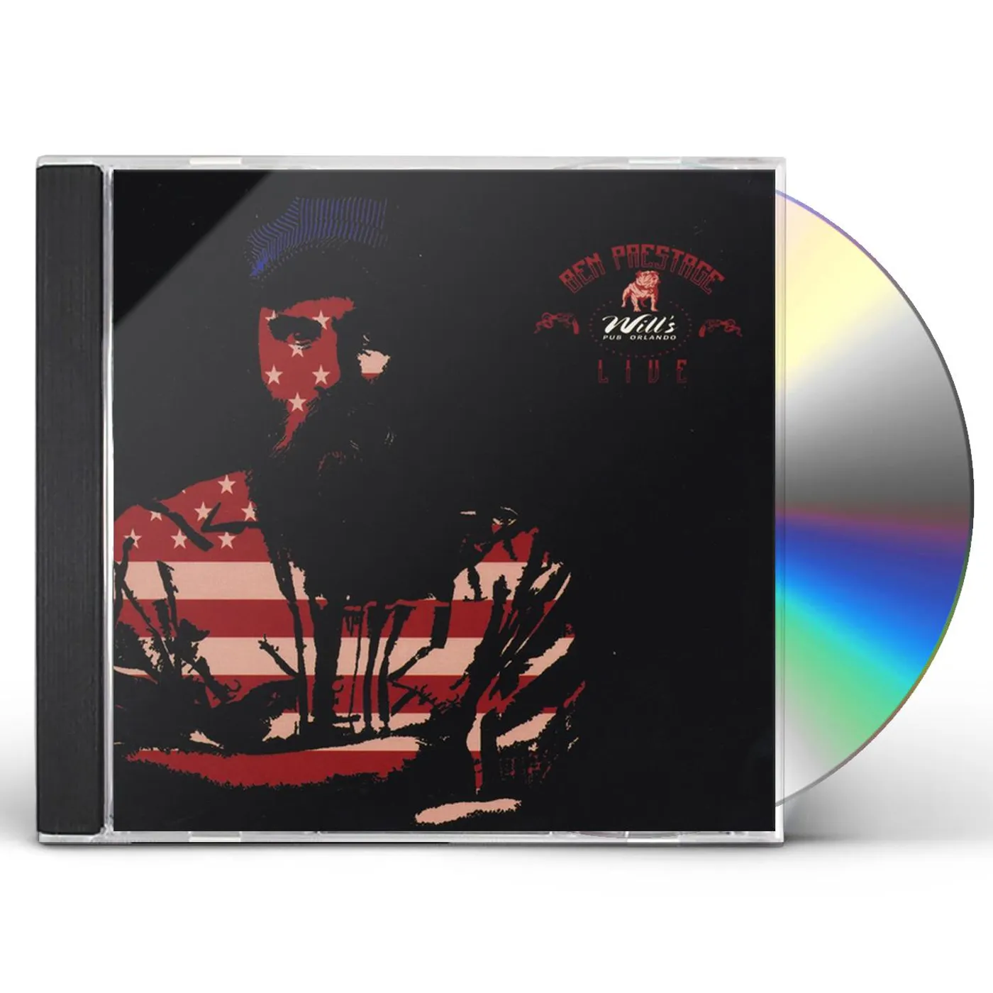 Ben Prestage LIVE AT WILLS PUB CD