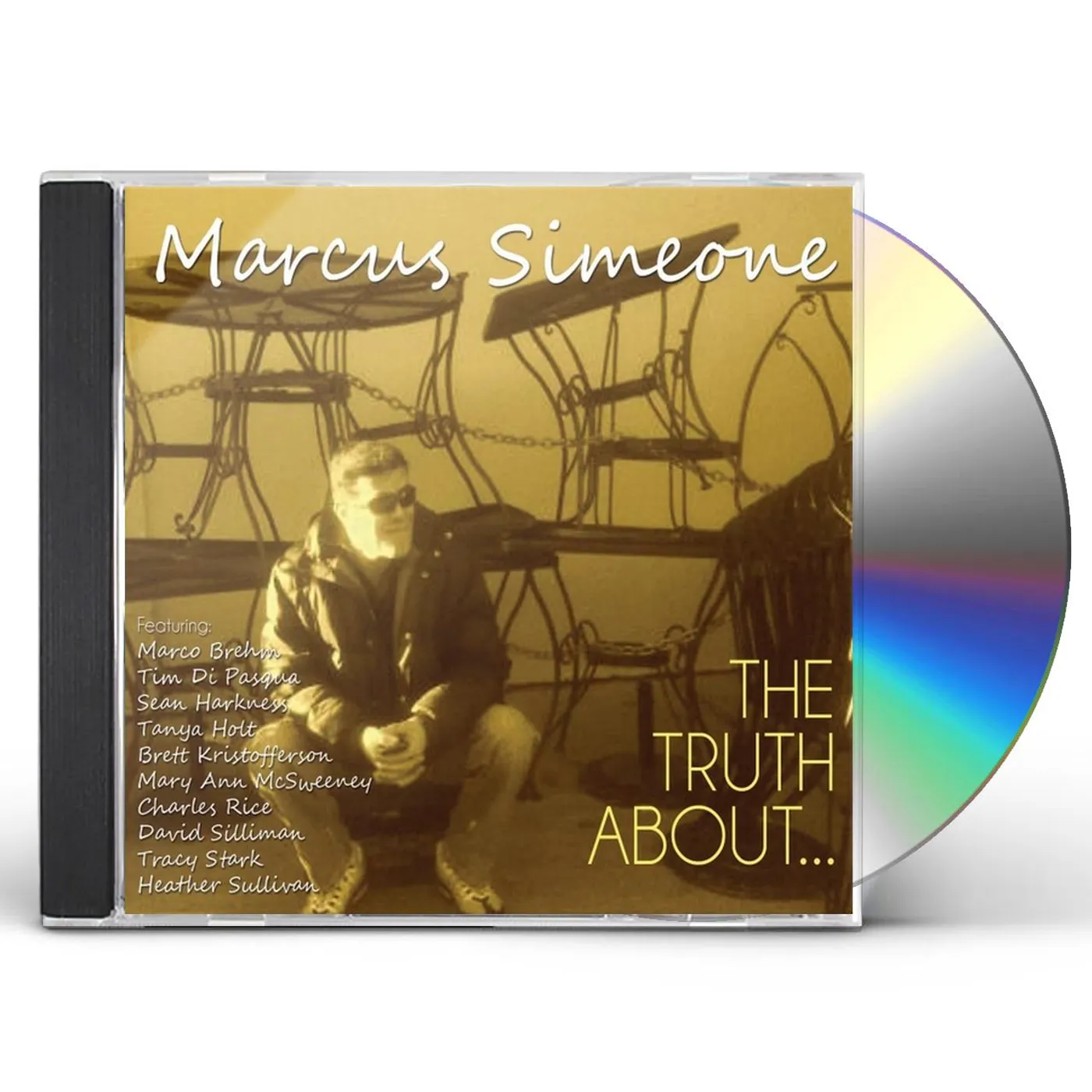 Marcus Simeone TRUTH ABOUT CD