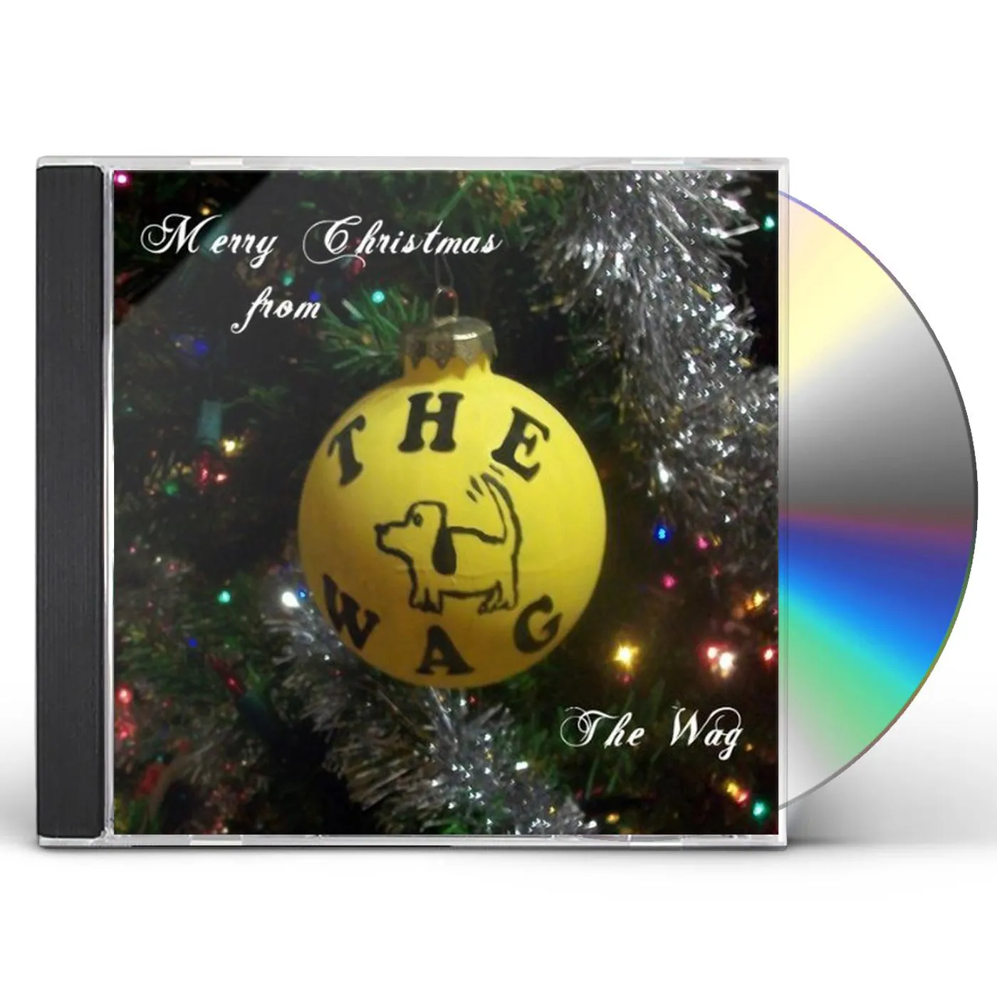MERRY CHRISTMAS FROM THE WAG CD
