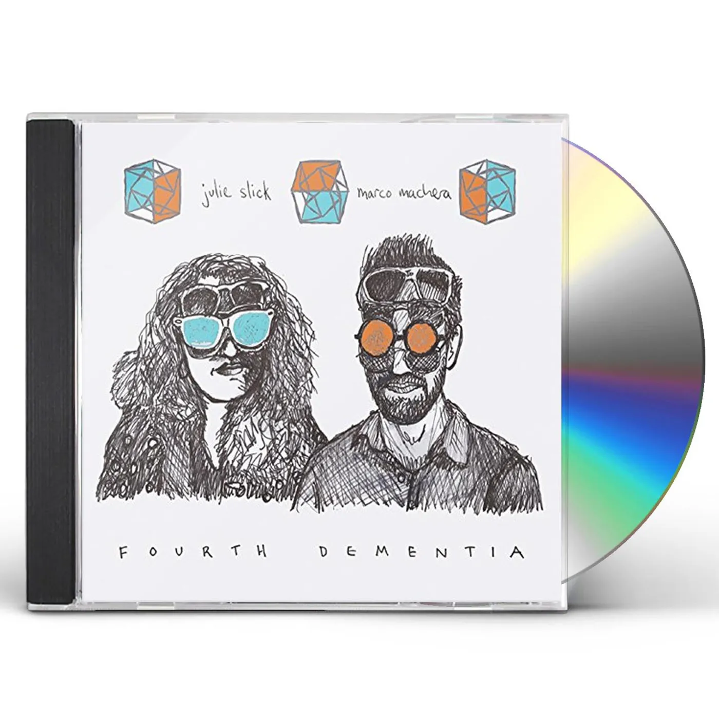 Julie Slick FOURTH DEMENTIA CD